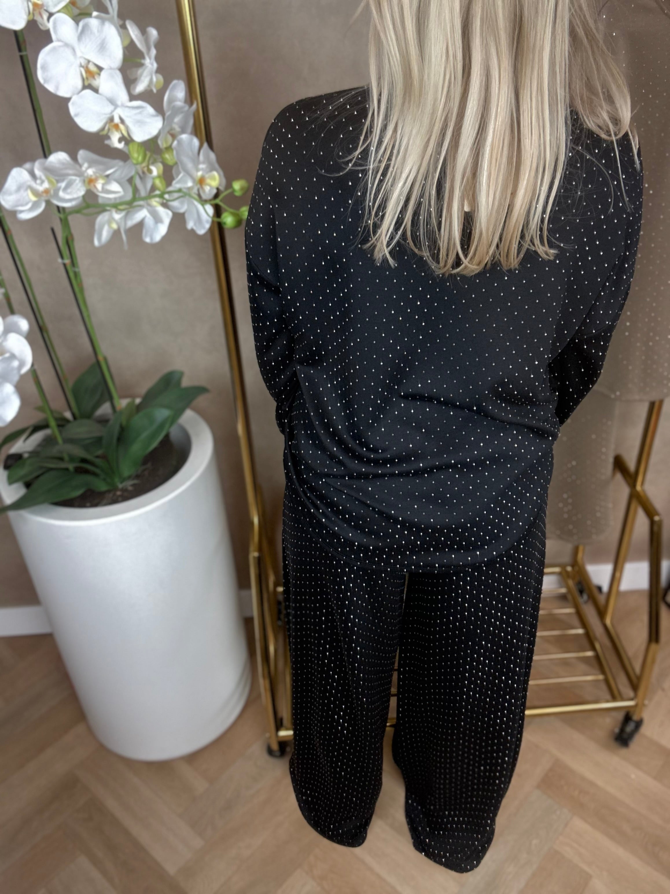 Set | Glitterpak | Zwart