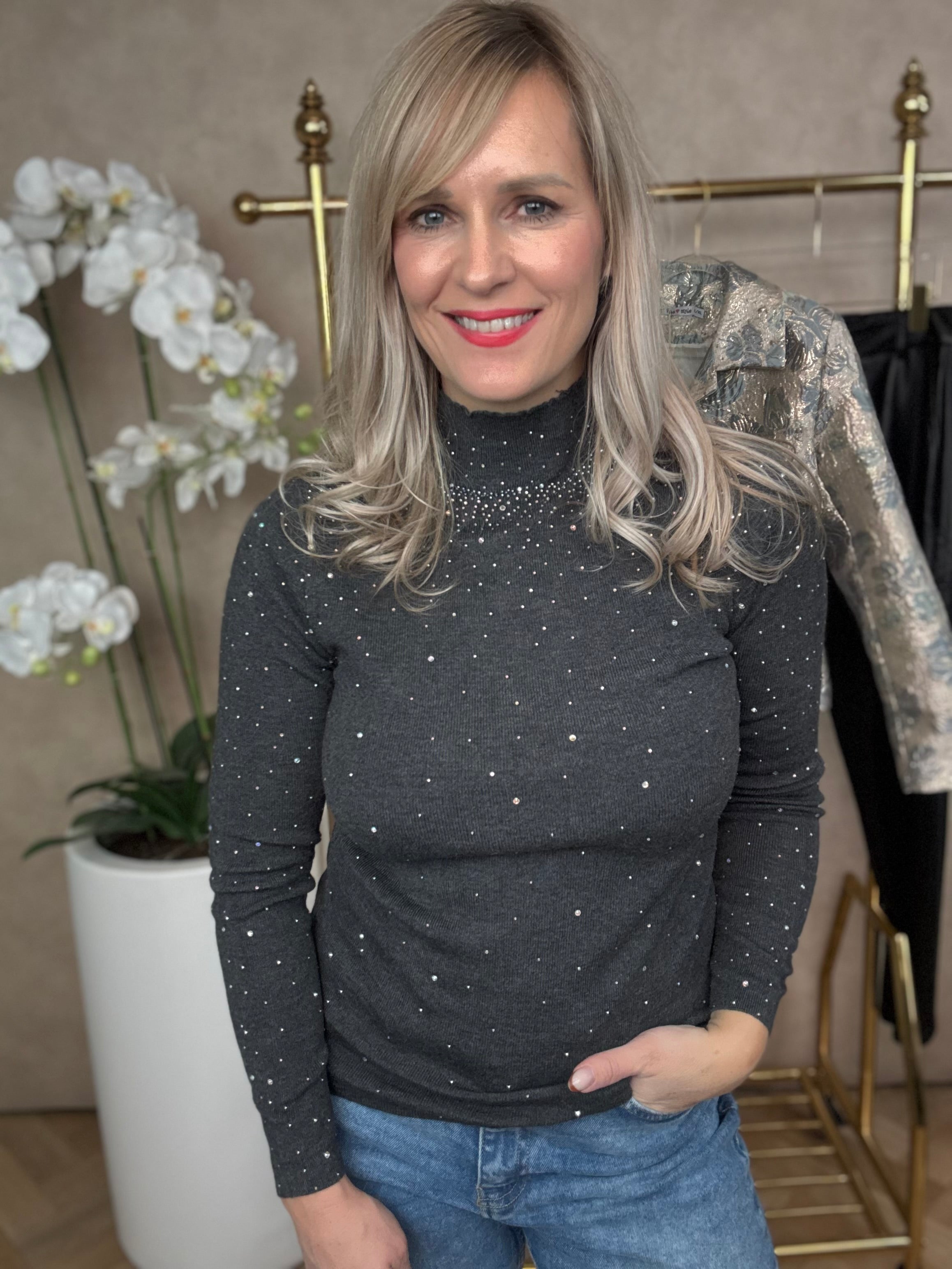 Coltrui | Glitter | Grijs