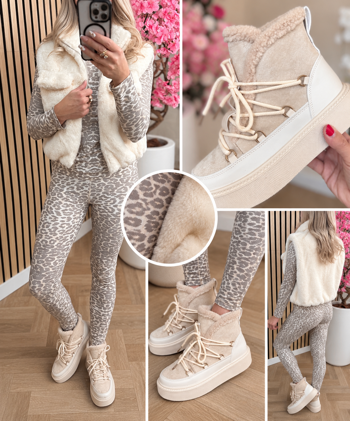 Boots | Nancy | Beige