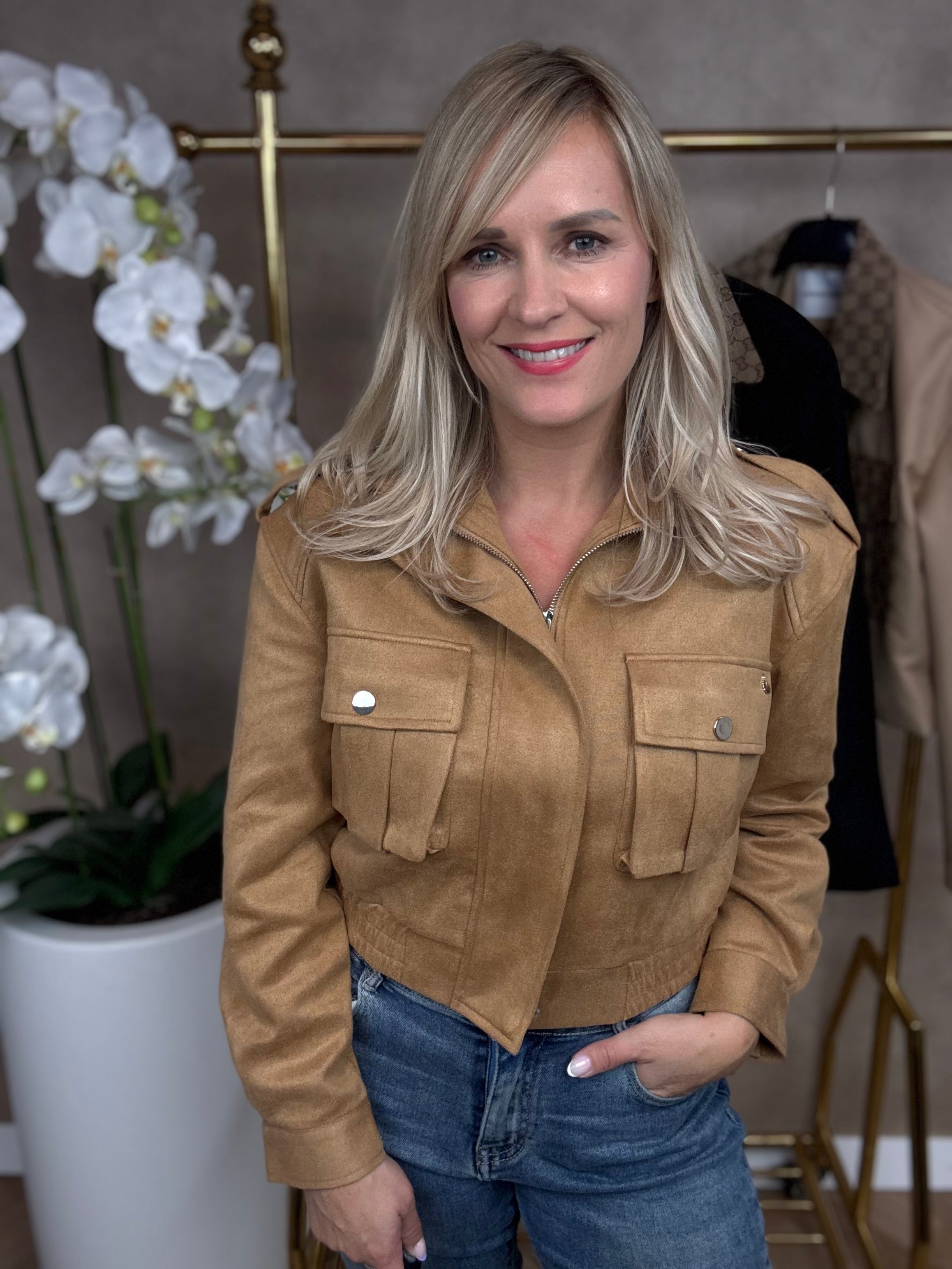 Jasje | Fringes | Bruin