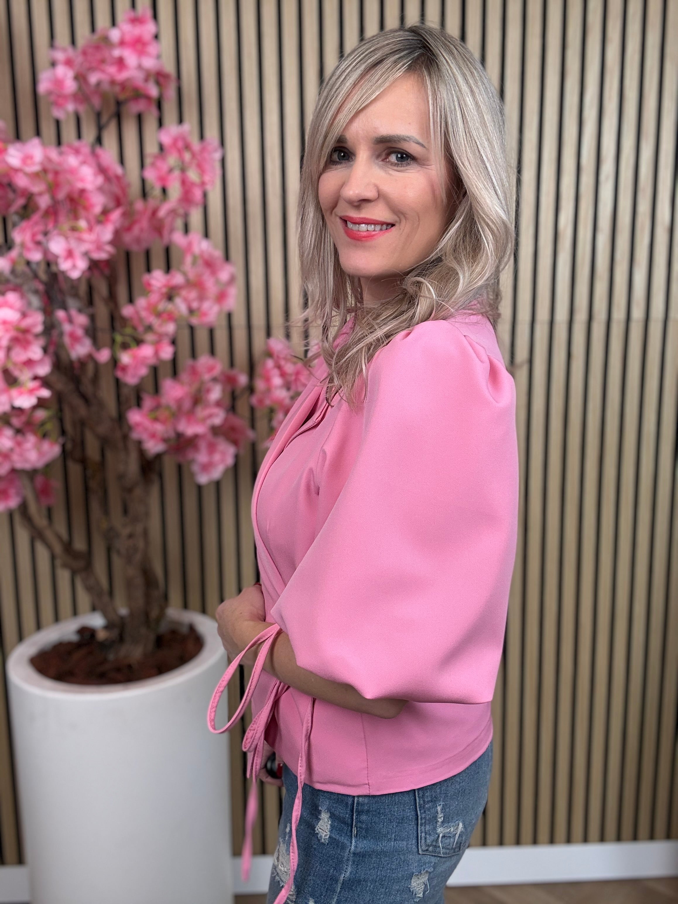 Blazer | Ilse | Roze