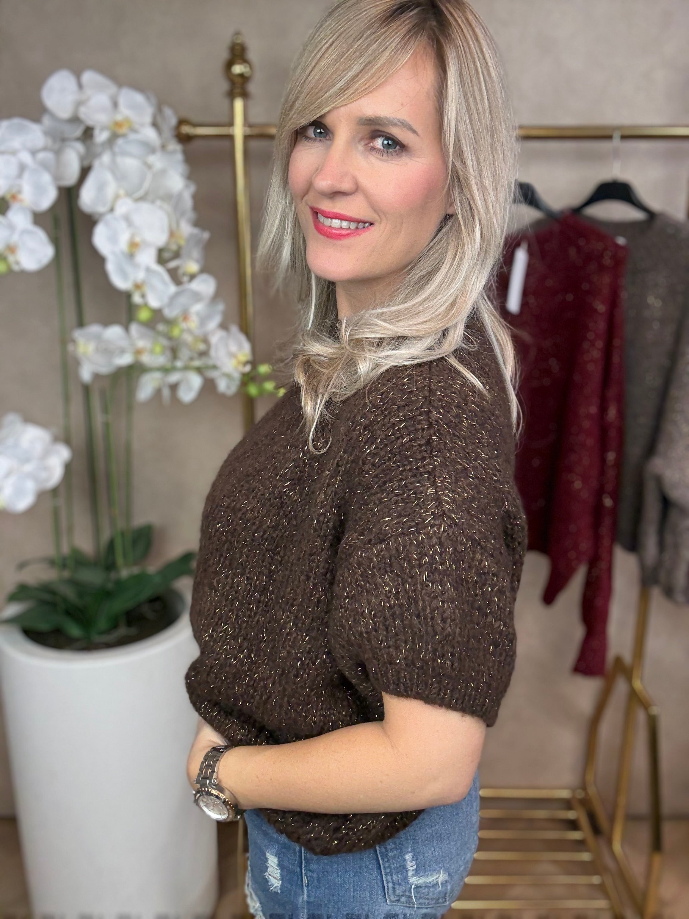 truitje | Ambika Gebreid | Bruin