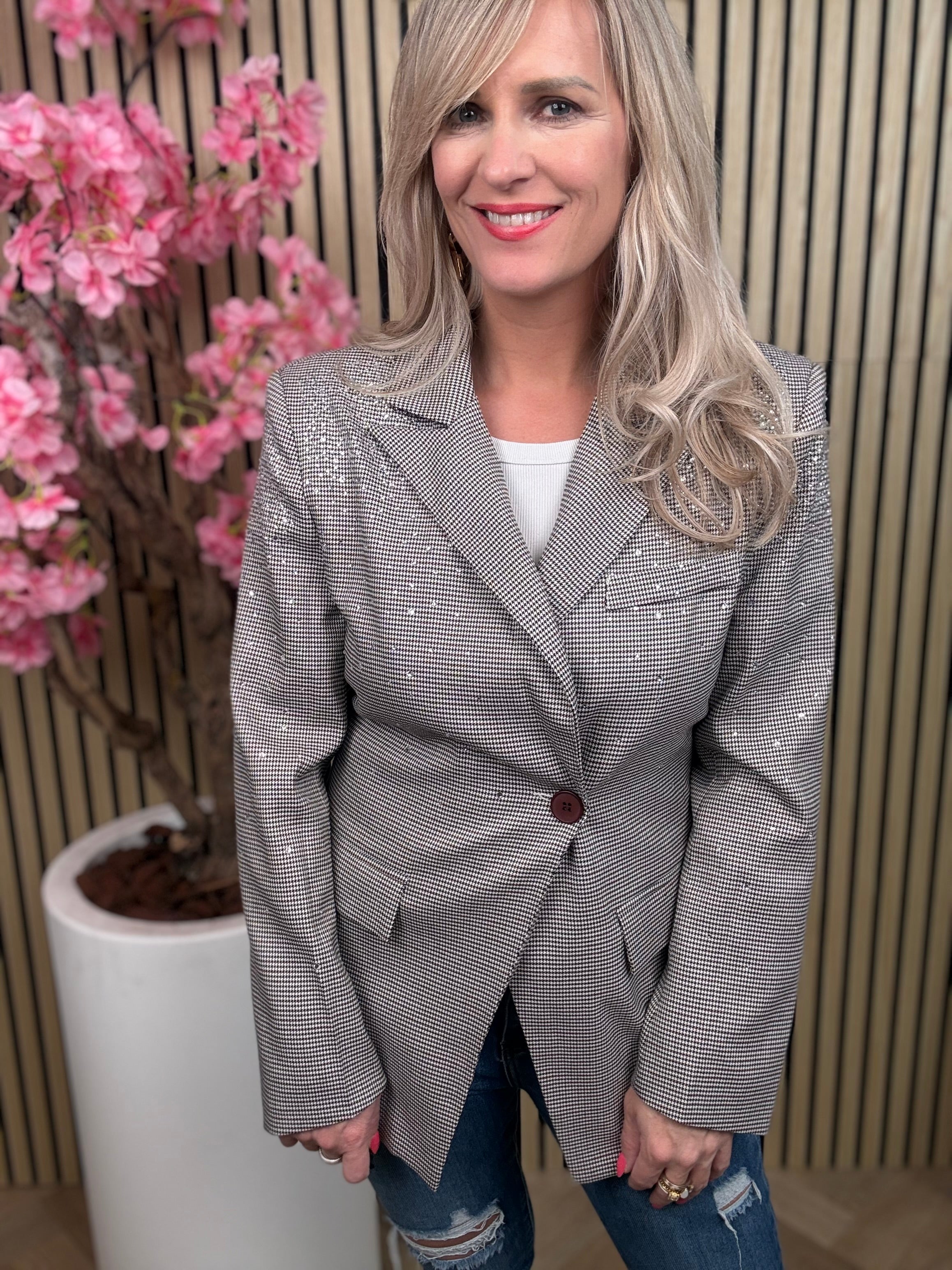 Blazer | sparkle! ✨ | Zwart