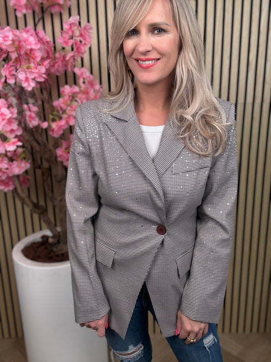 Blazer | sparkle! ✨ | Zwart