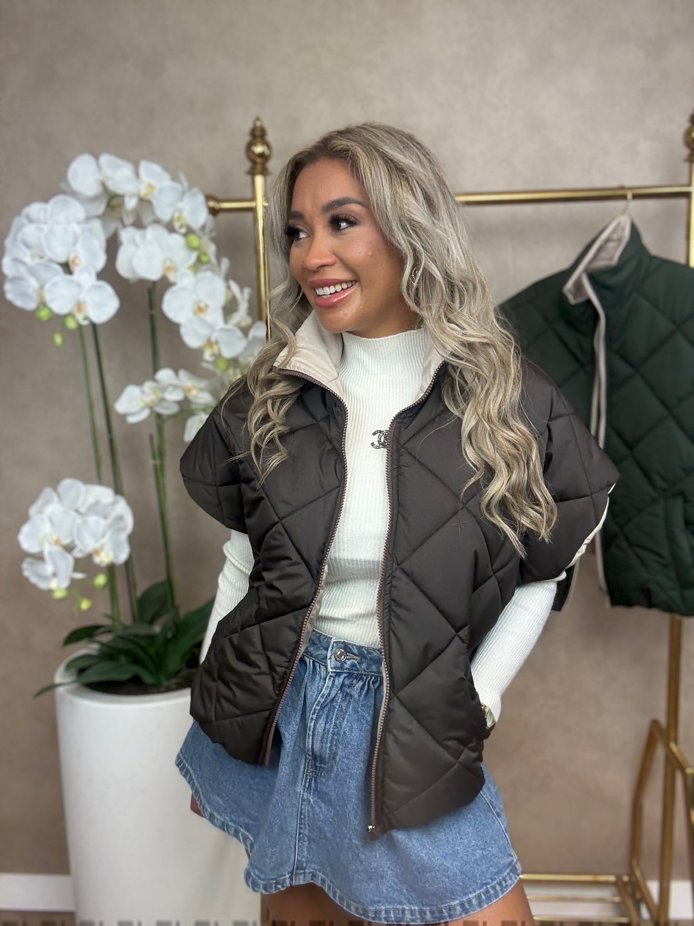 Bodywarmer | Biba | Bruin