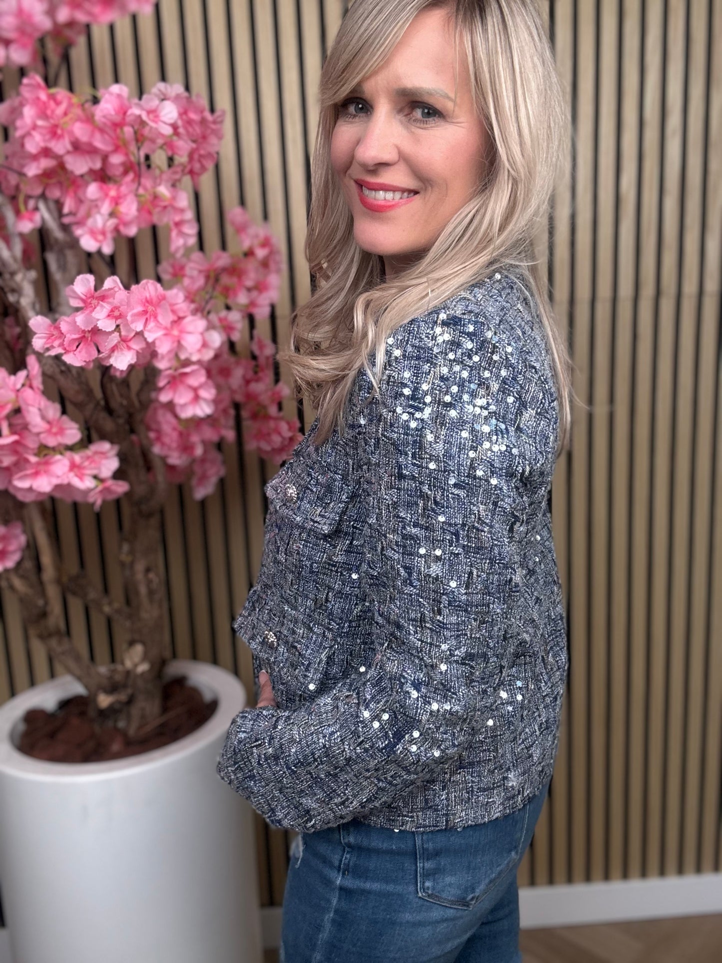 Blazer | Liz | Blauw