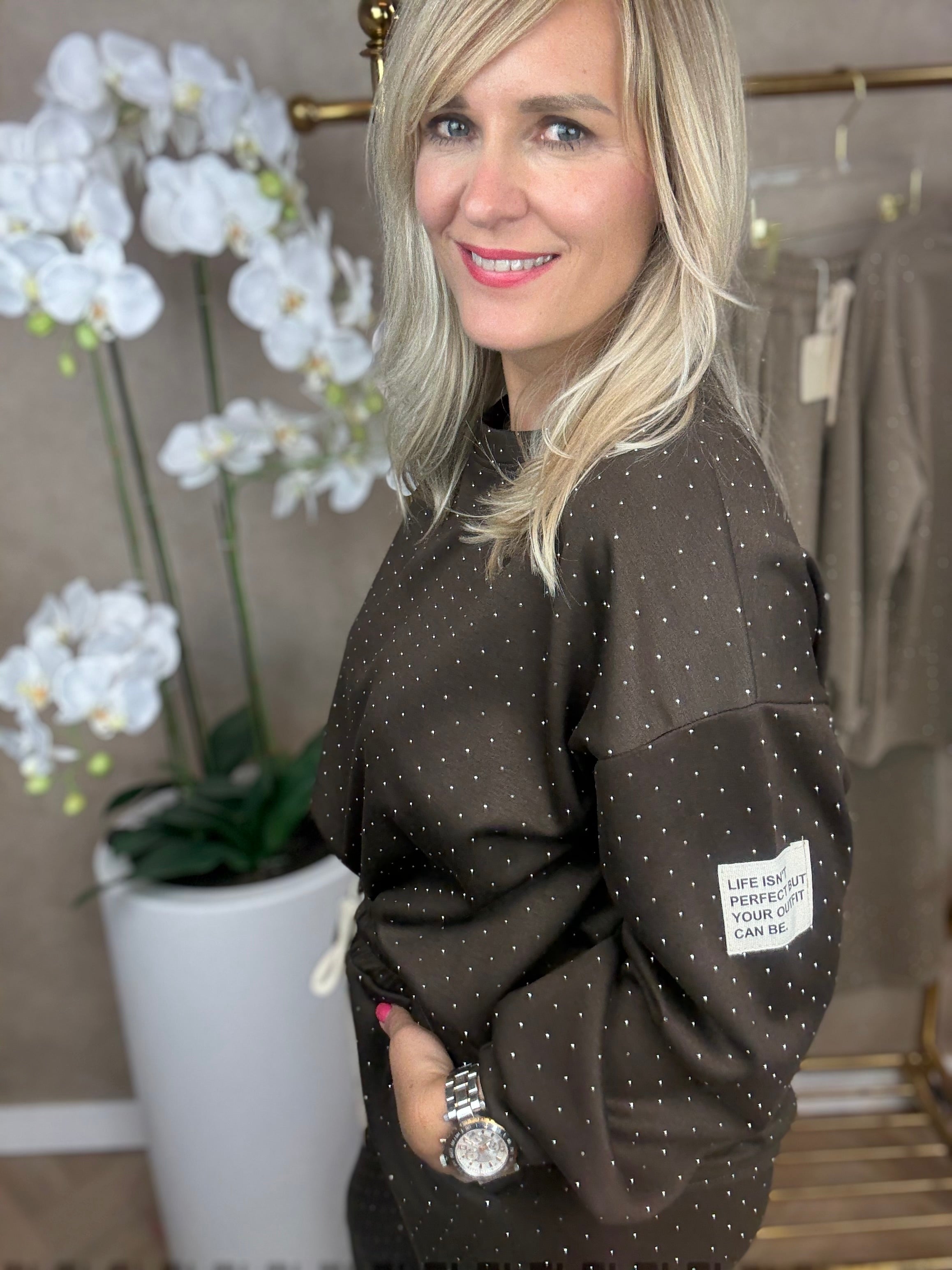 Set | Glitterpak | Donkerbruin