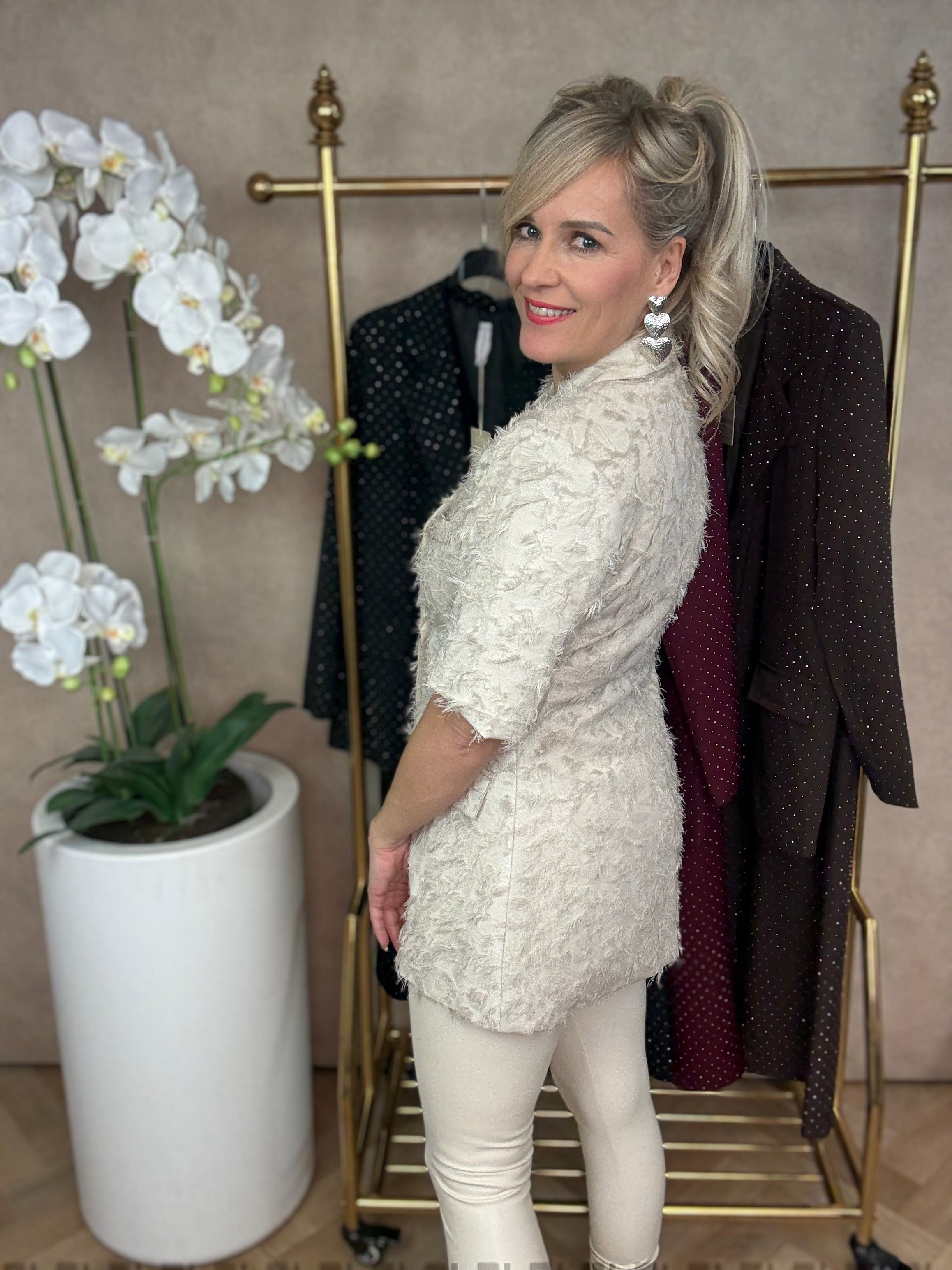 Jasje | Celine| Beige