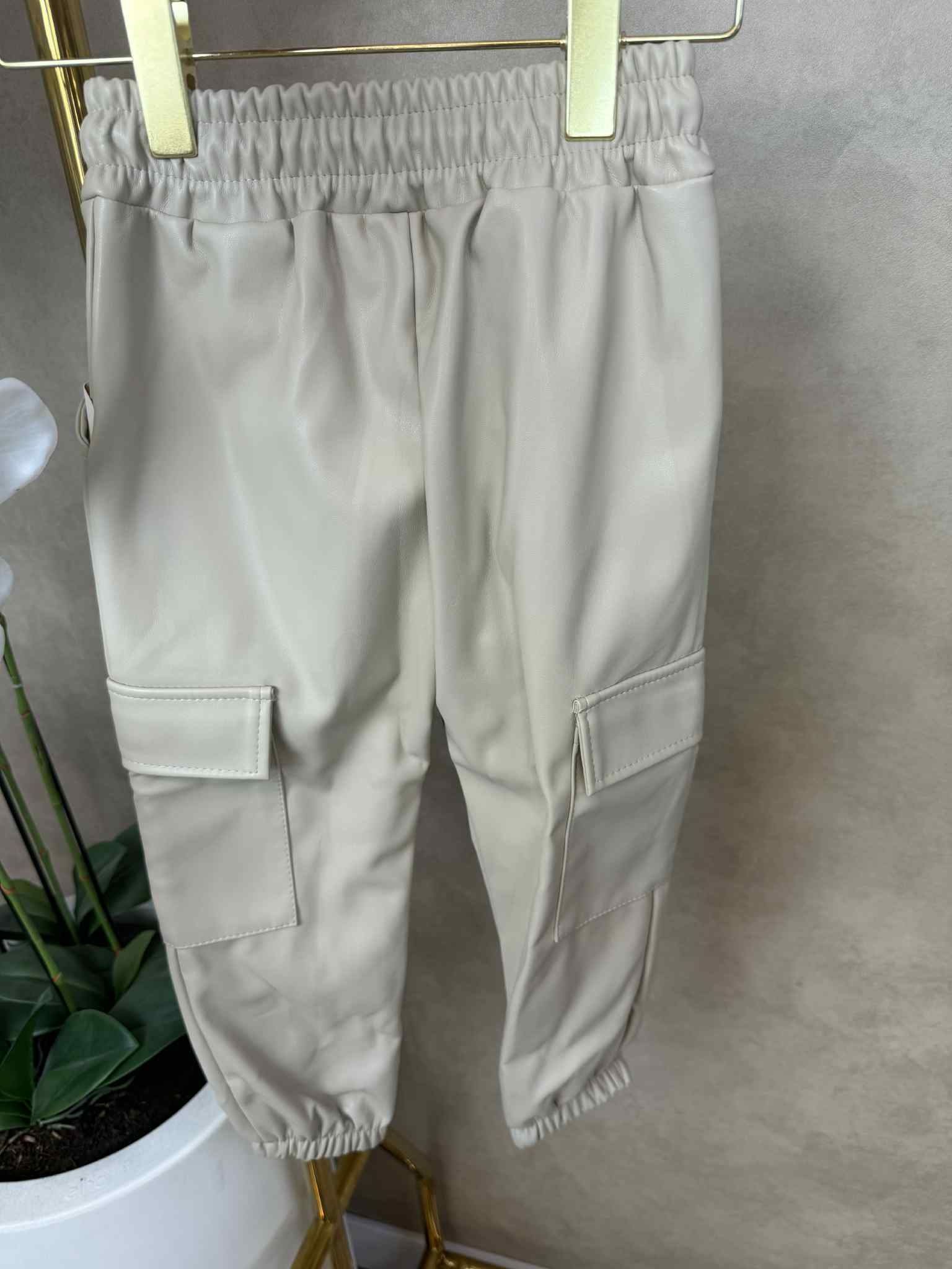 Broek | Cargo | Beige