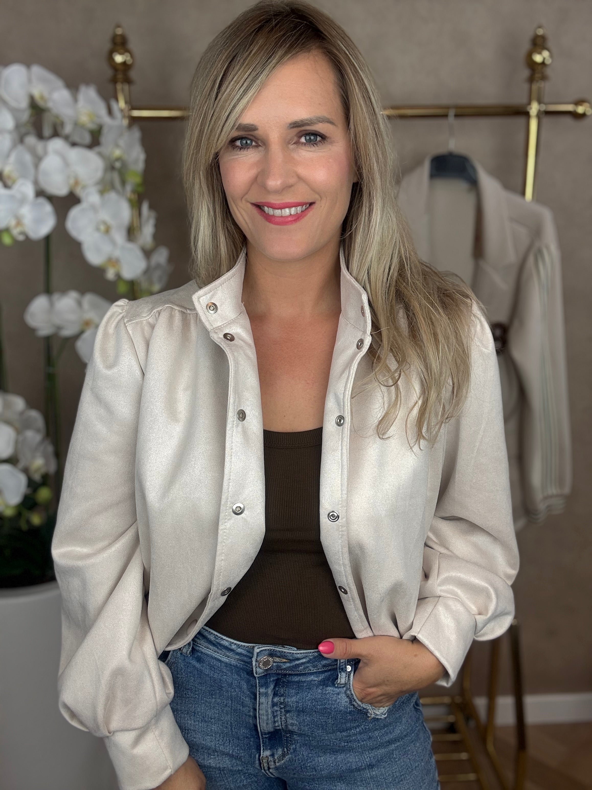 Blouse | Lara | Crème