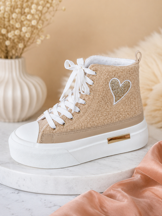 Gympen | Teddy | Beige