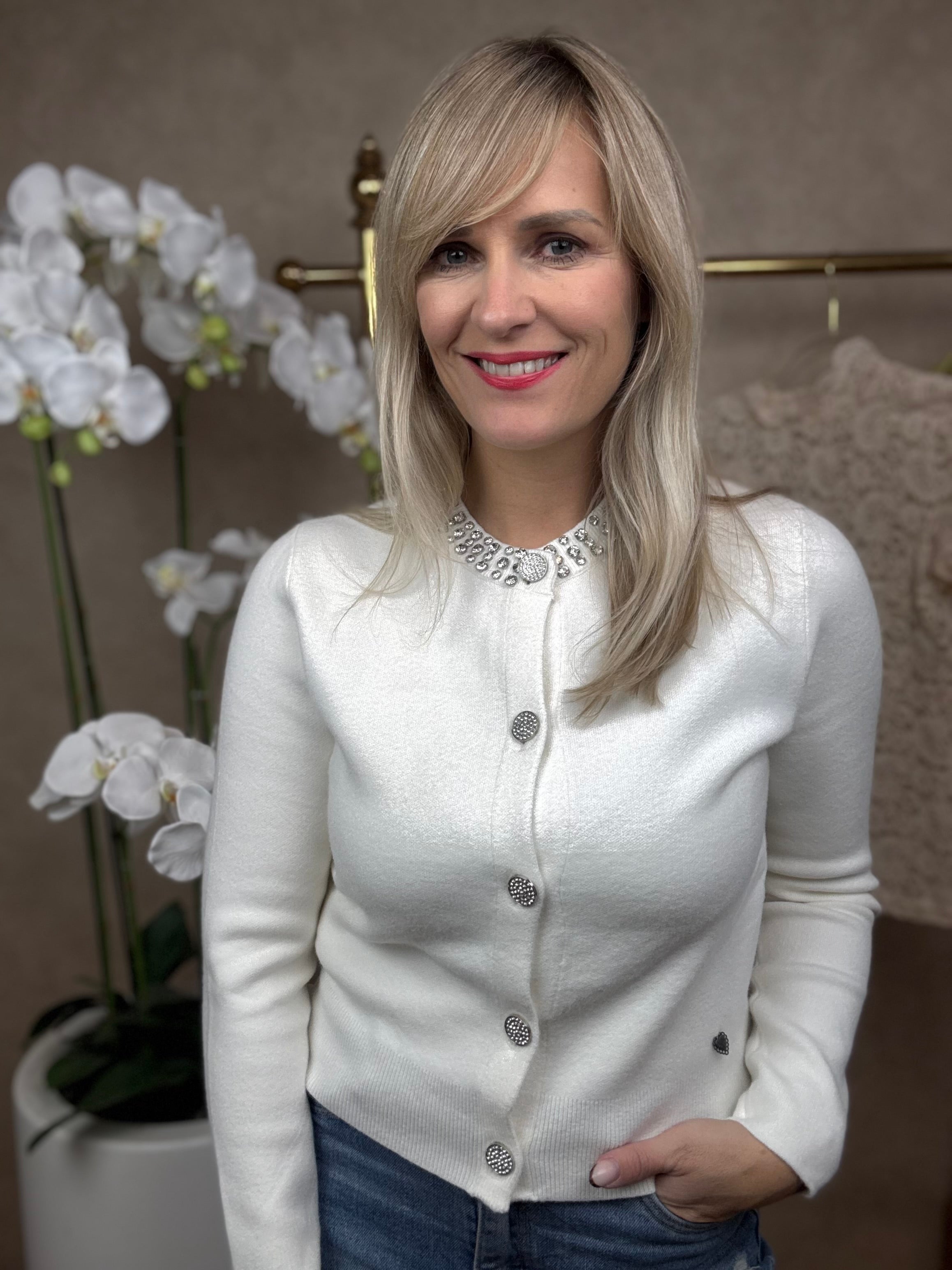 Vestje | Chloé | Wit