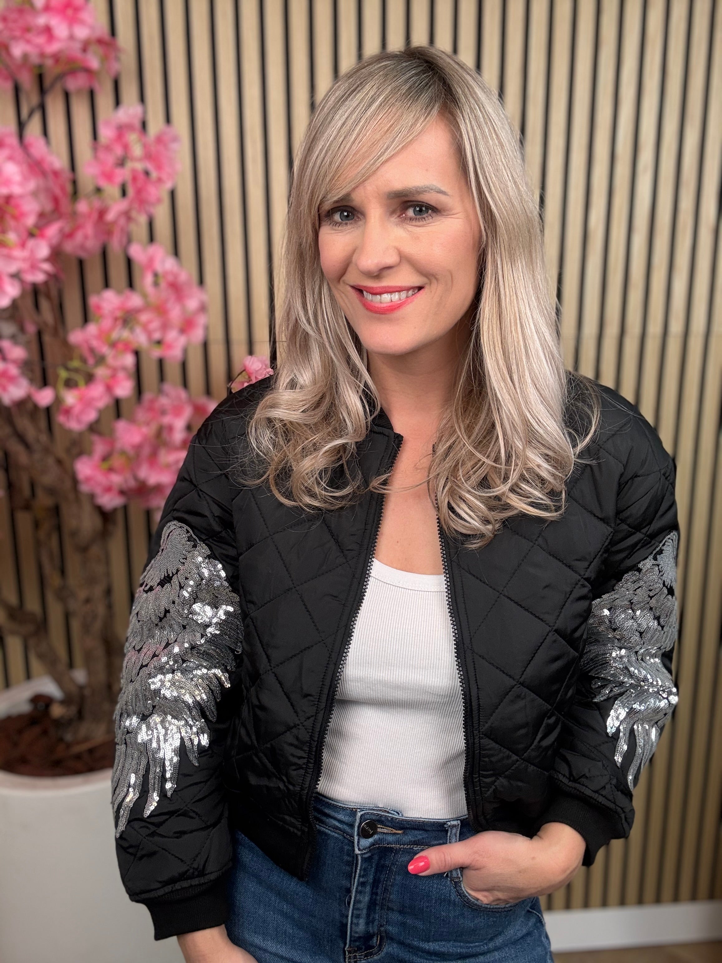 Jasje |  Vleugels | Zwart