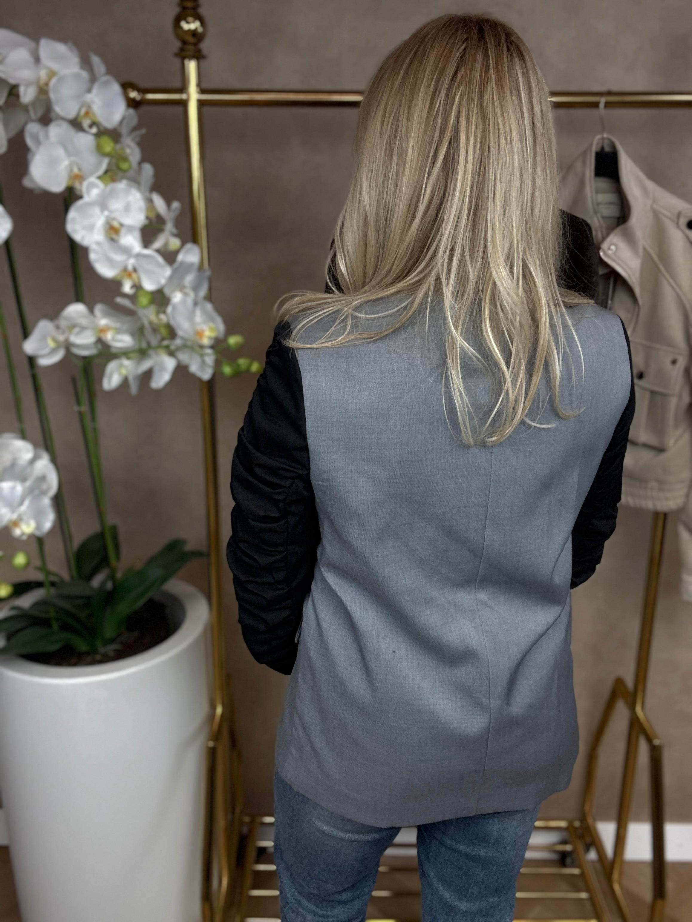 Blazer | Bomberjack | Grijs