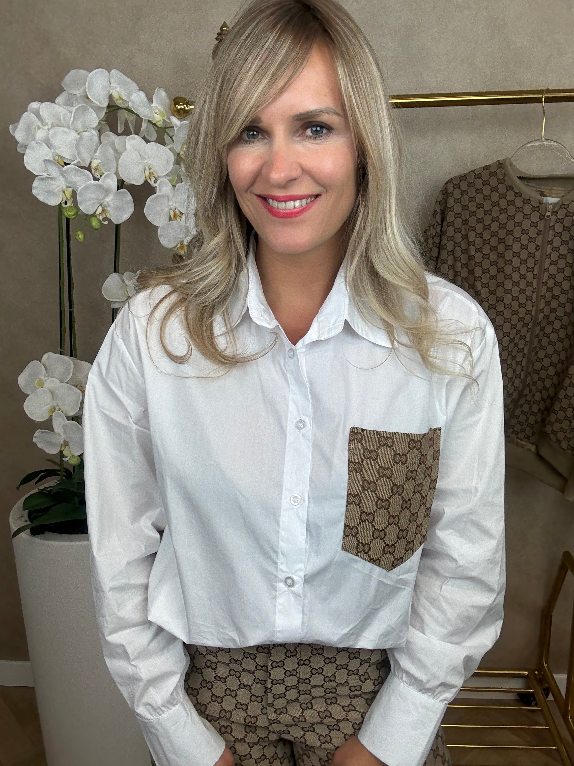 Blouse | Luxury | Wit