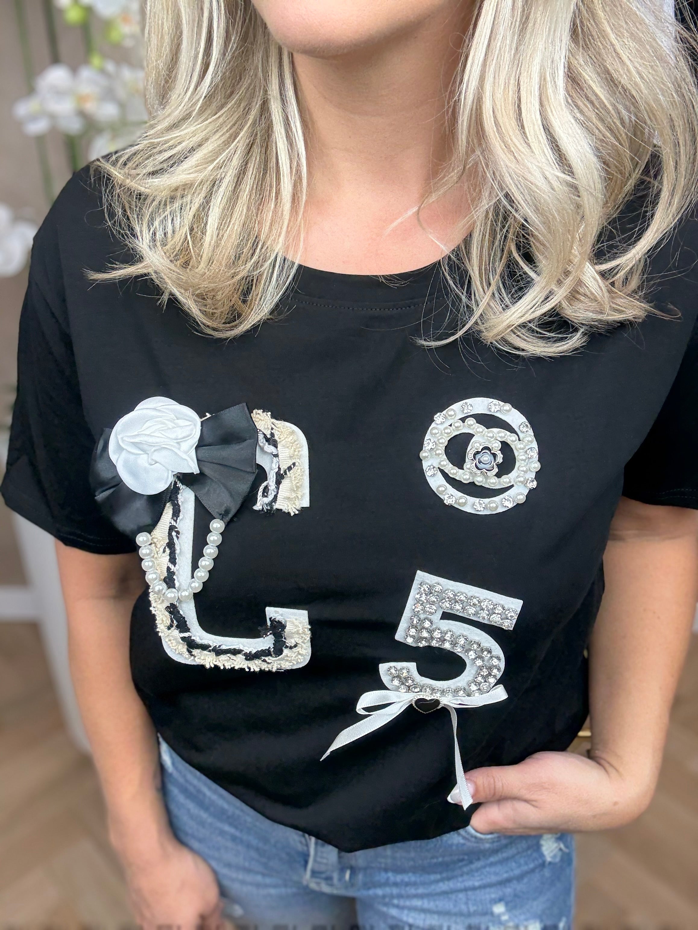 Shirt | C5 | Zwart