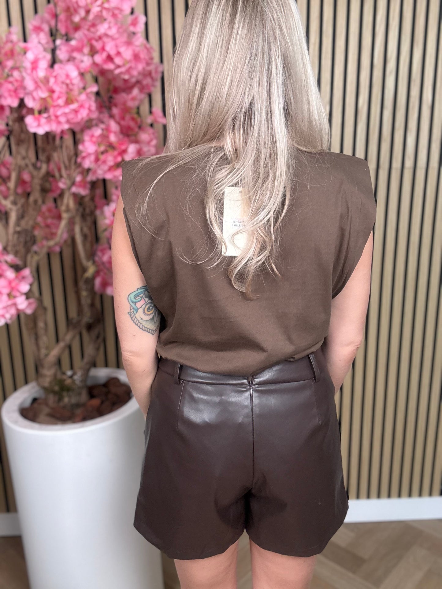 Skort | Ambika | Bruin