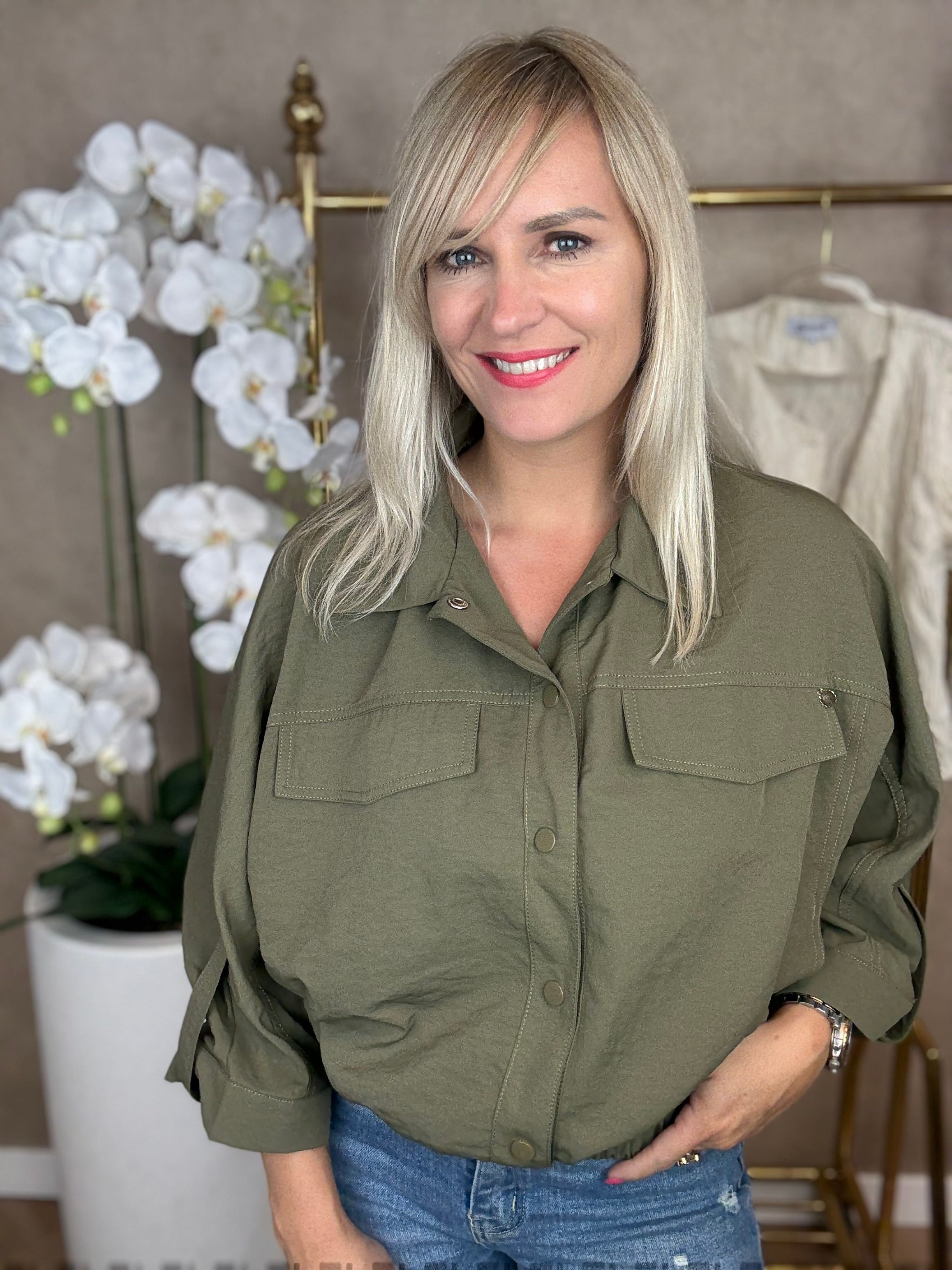 Jasje | Army Groen | Ambika
