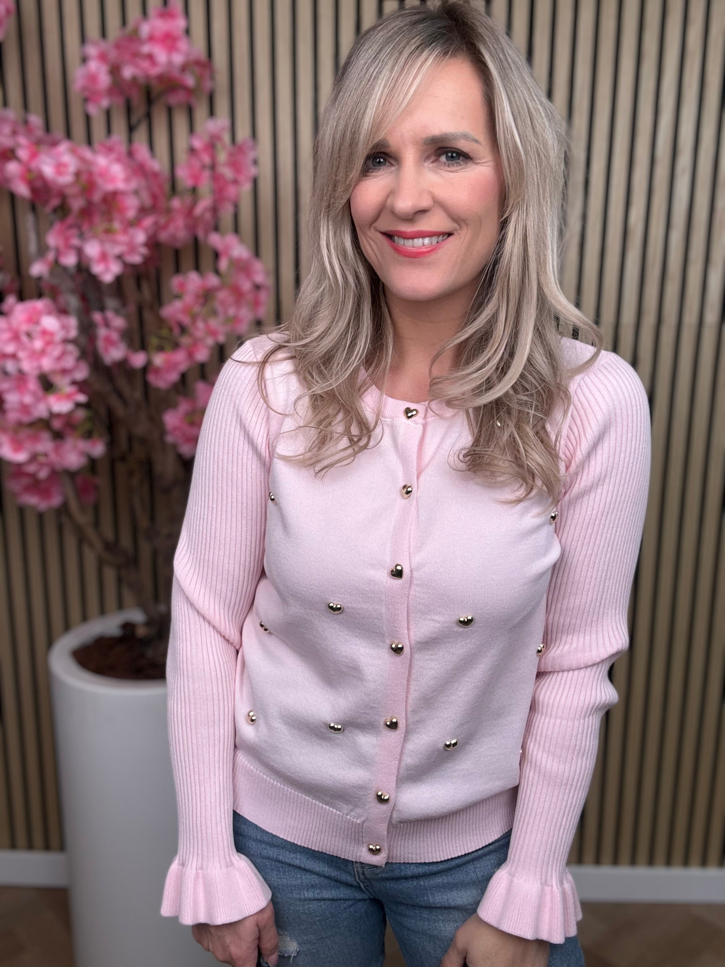 Vestje | Love | Blauw