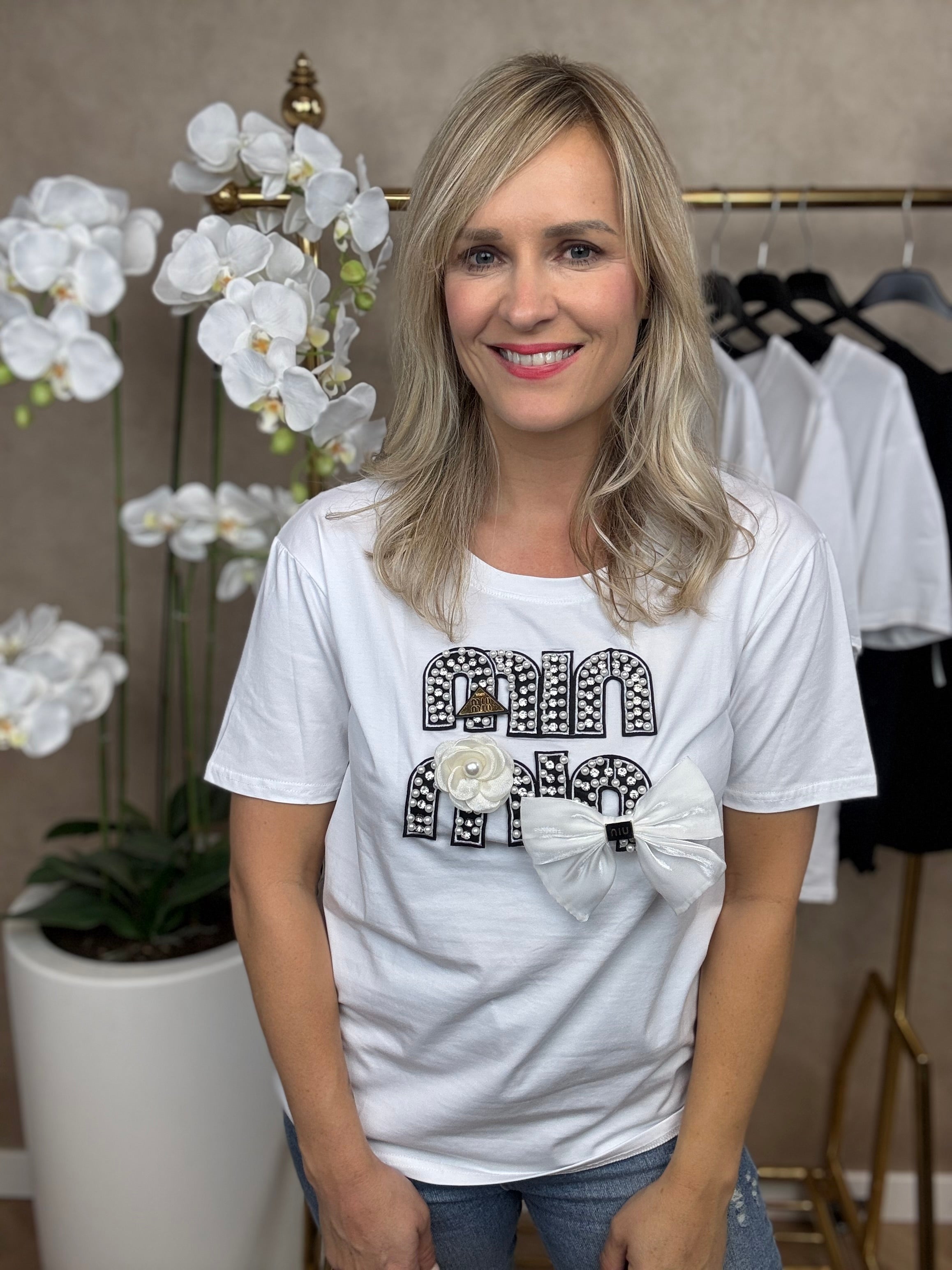 Shirt | mi∩ mi∩  | Wit