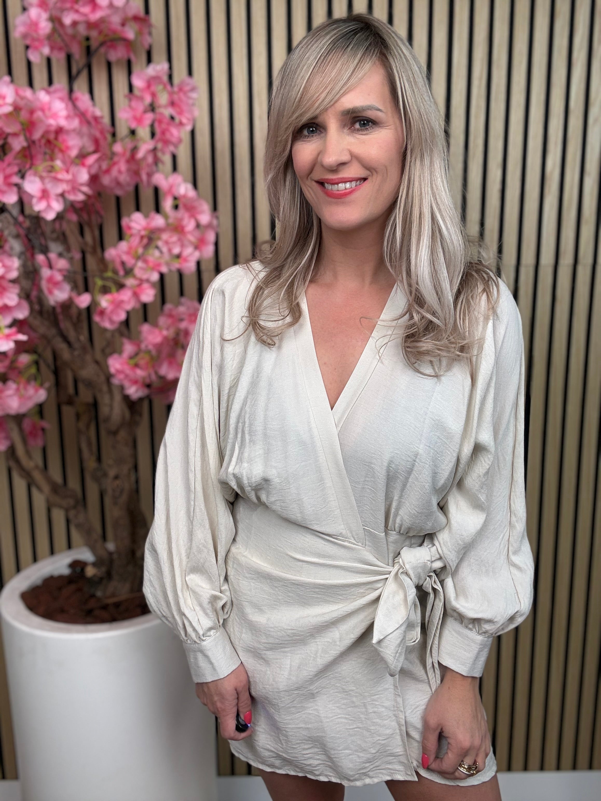 Jurk | Melissa | Creme