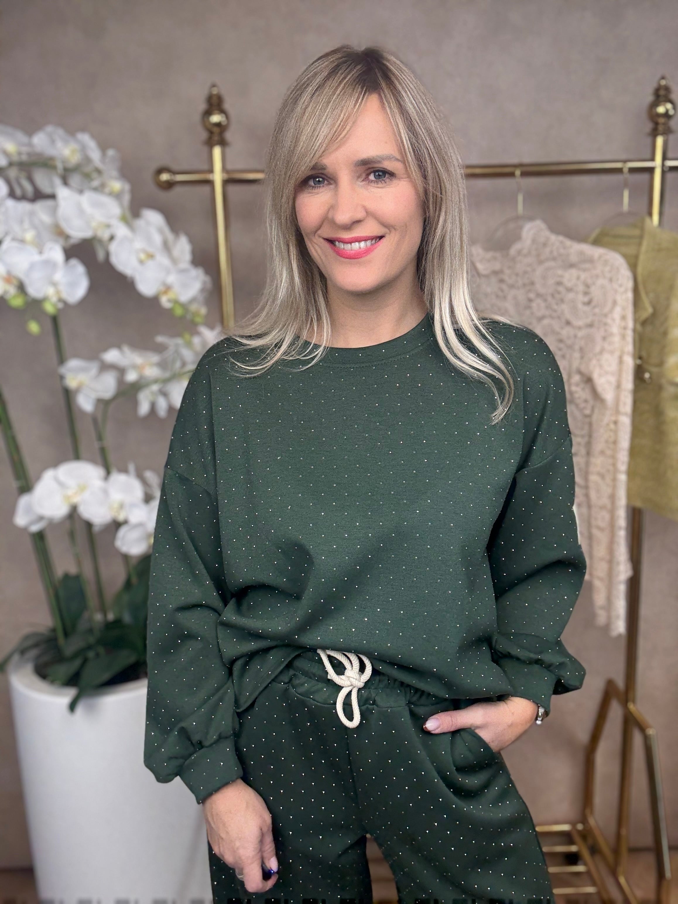 Set | Glitterpak | Groen