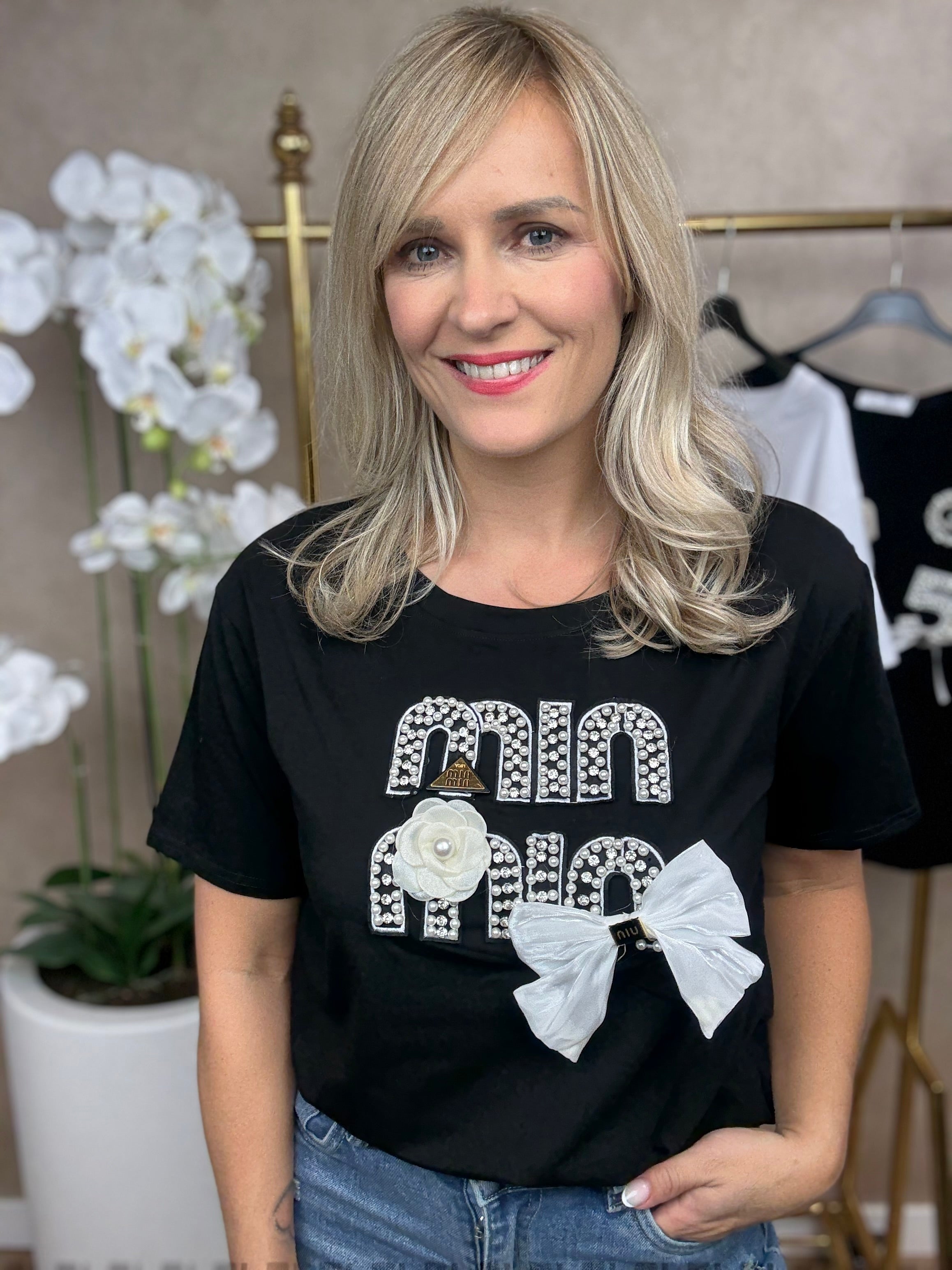 Shirt | mi∩ mi∩ | Zwart