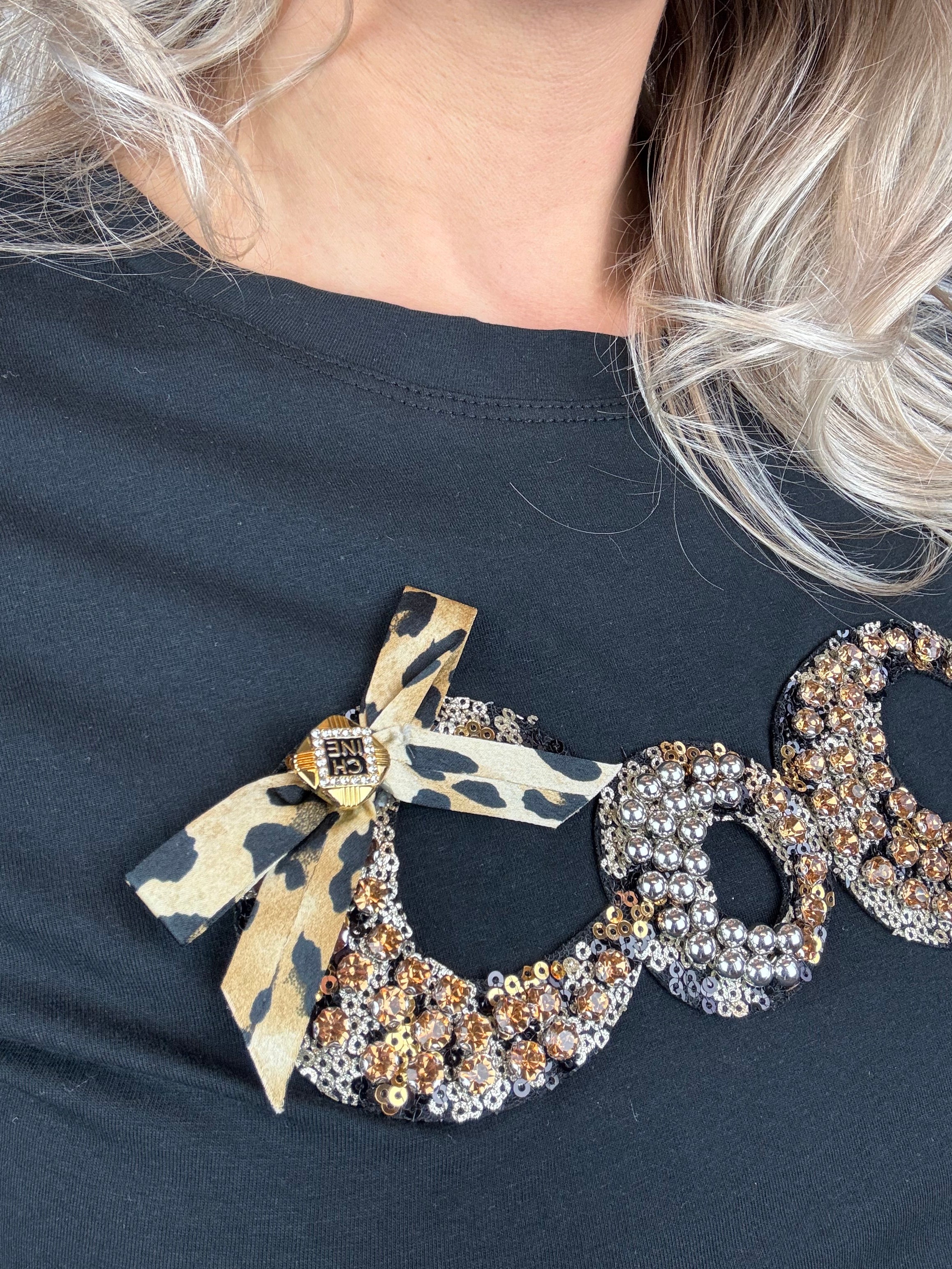 Shirt | Coco | Zwart