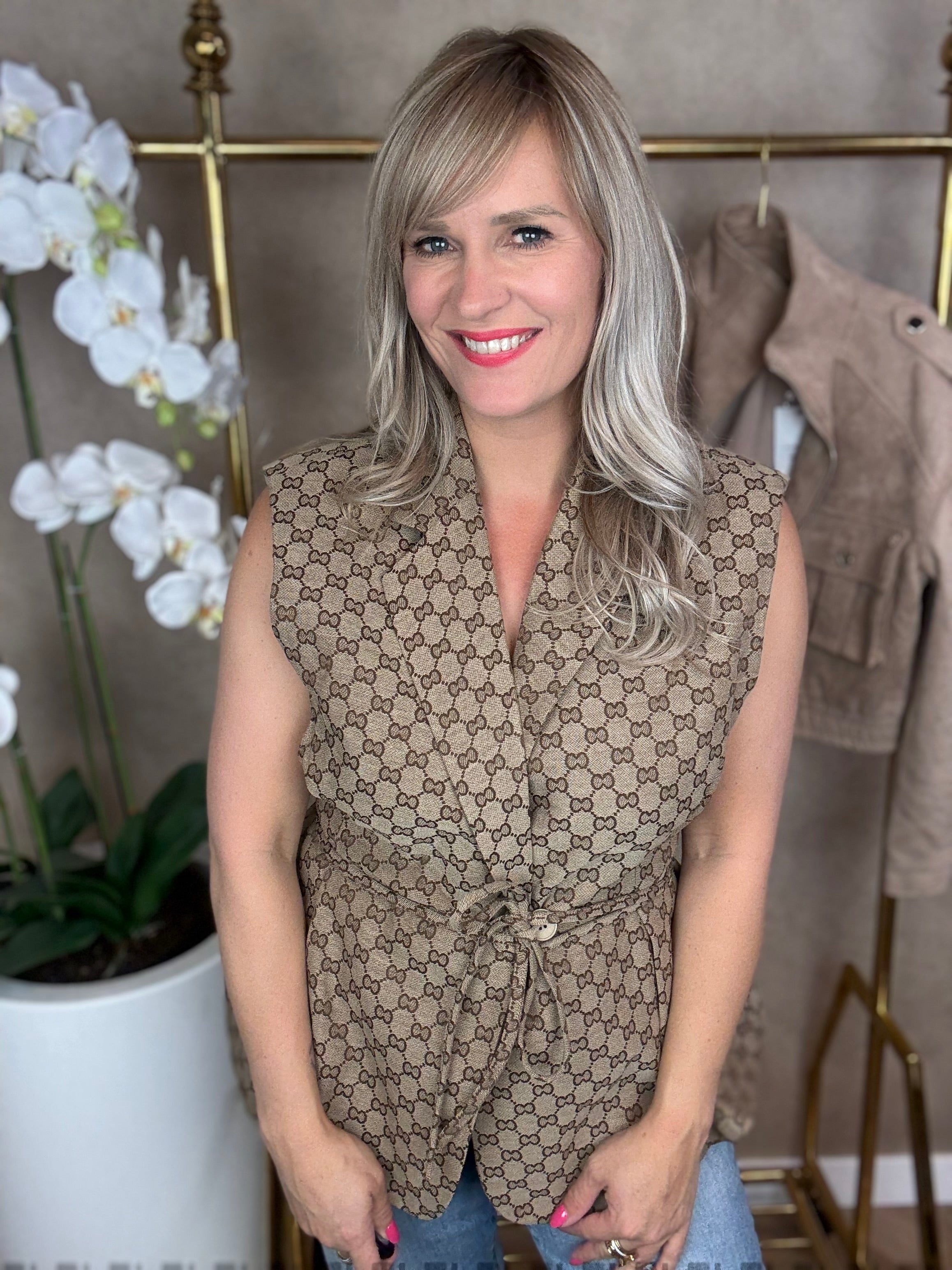 Gilet | Luxury| Bruin