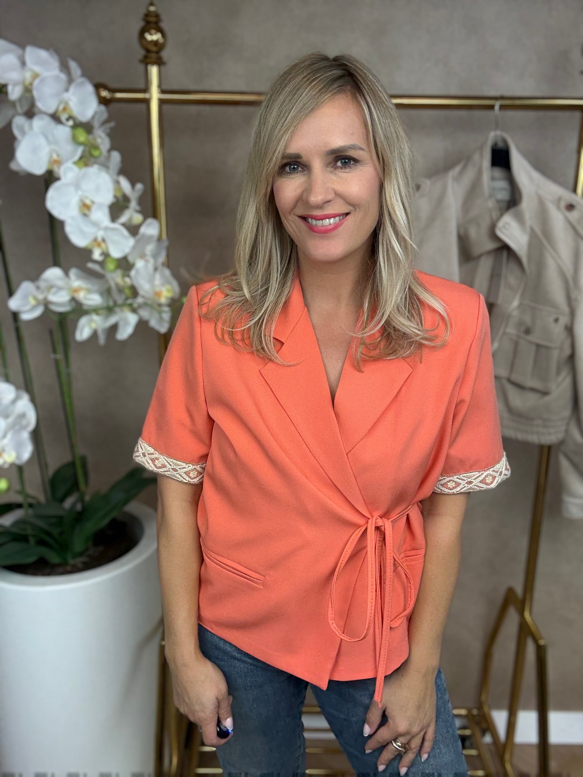 Blazer | Summer | Koraal