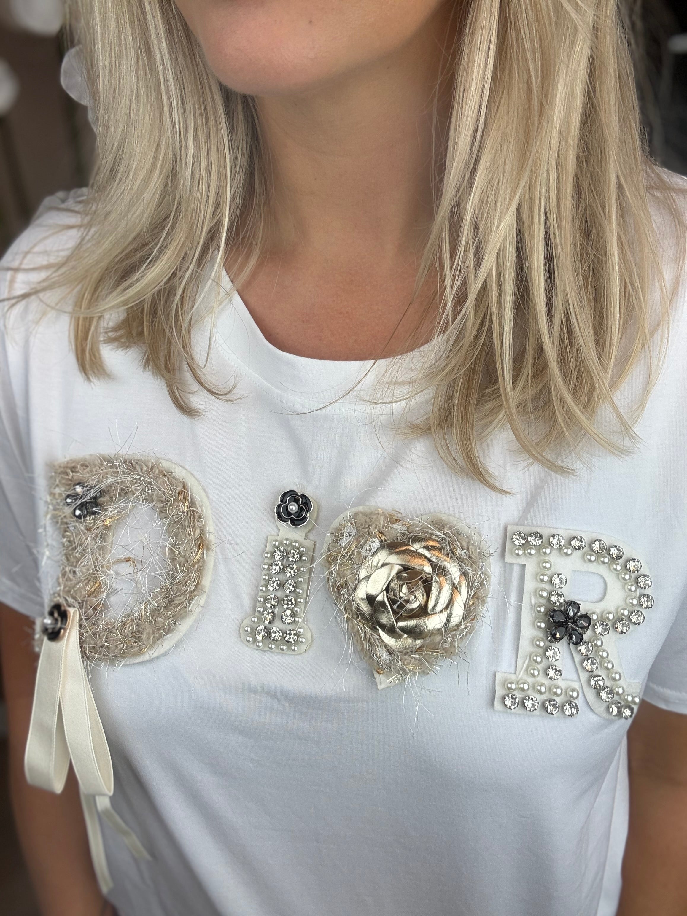 Shirt | Chique | Wit