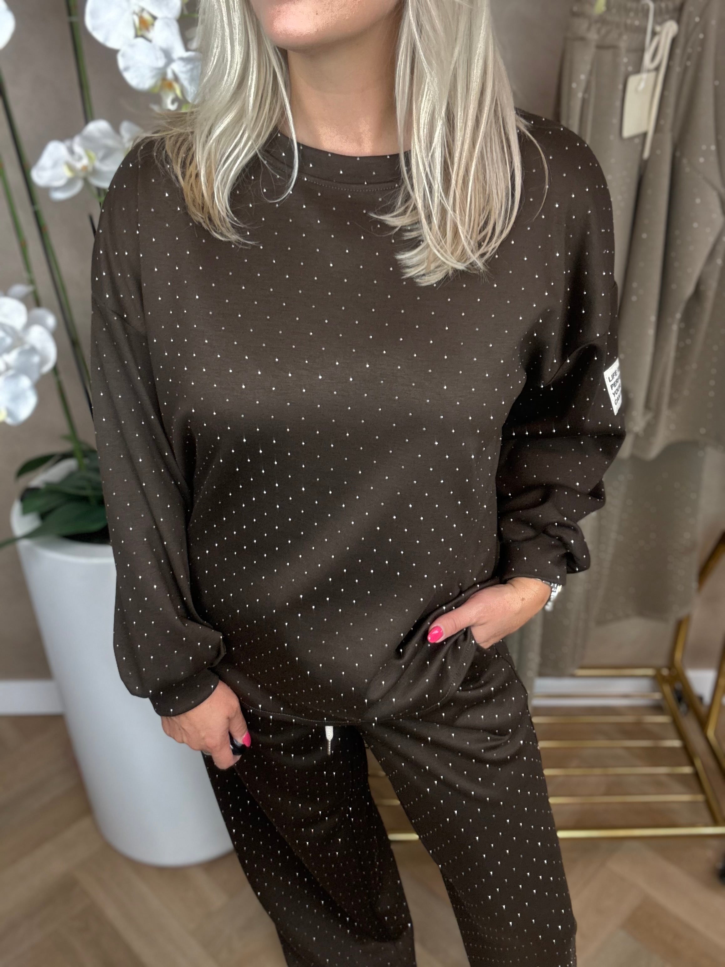 Set | Glitterpak | Donkerbruin