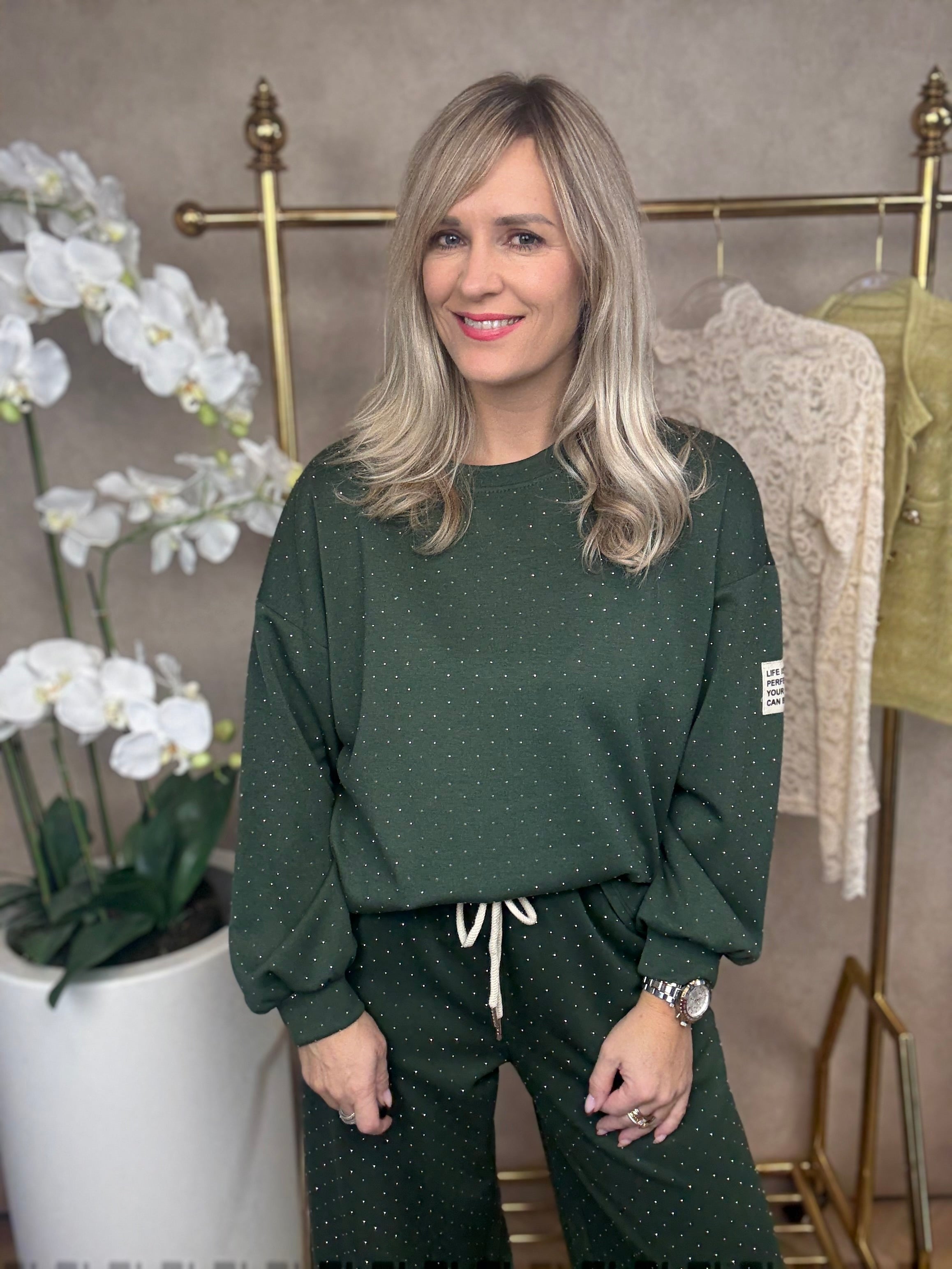 Set | Glitterpak | Groen