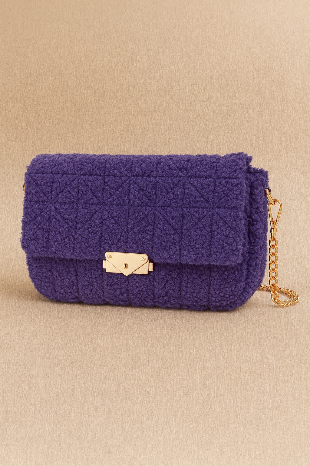 Tas | Teddy | paars