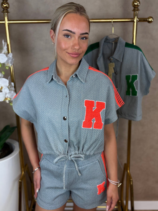 Setje | K Logo | Oranje