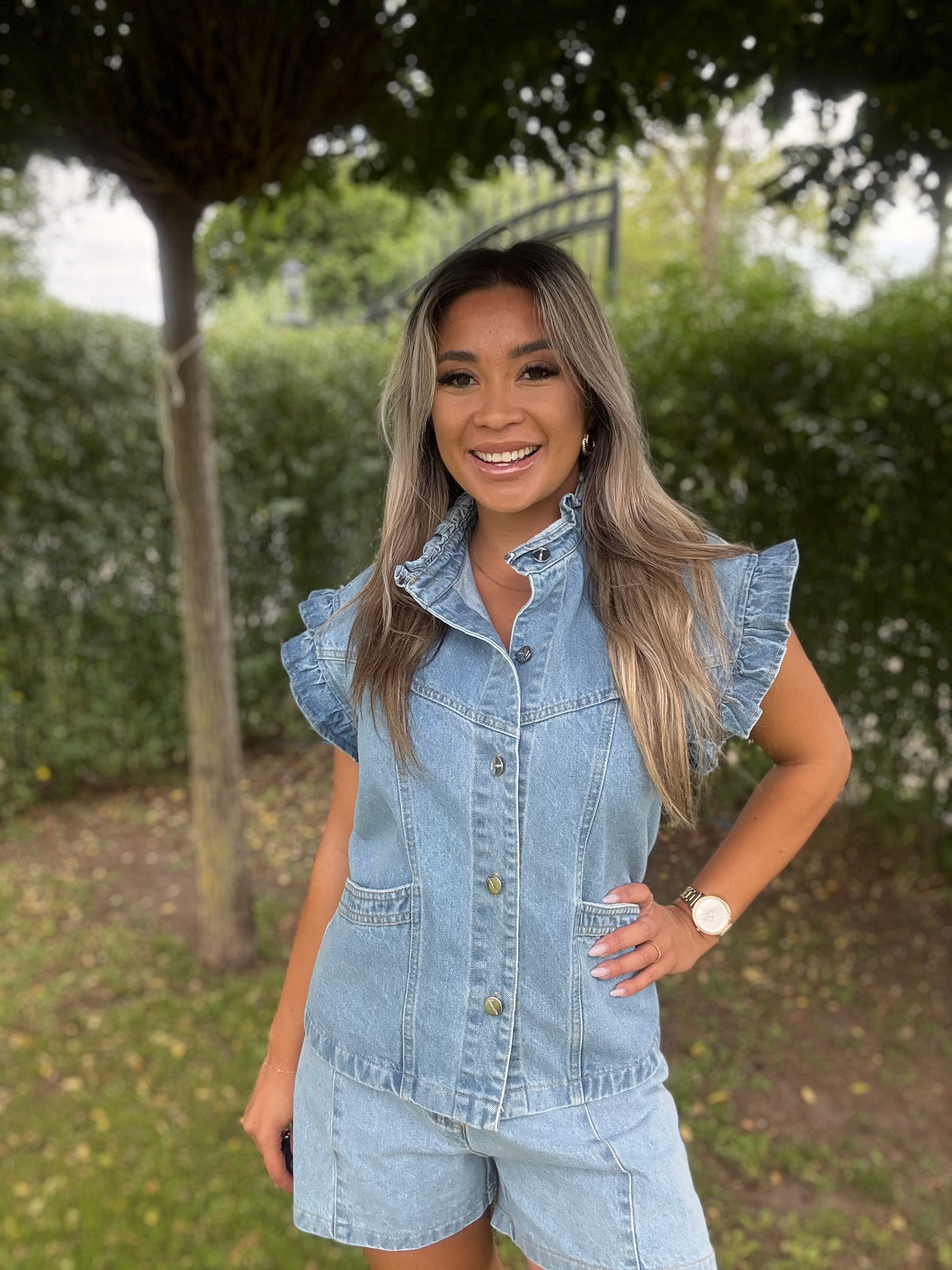 Setje | Azzurro | Jeans