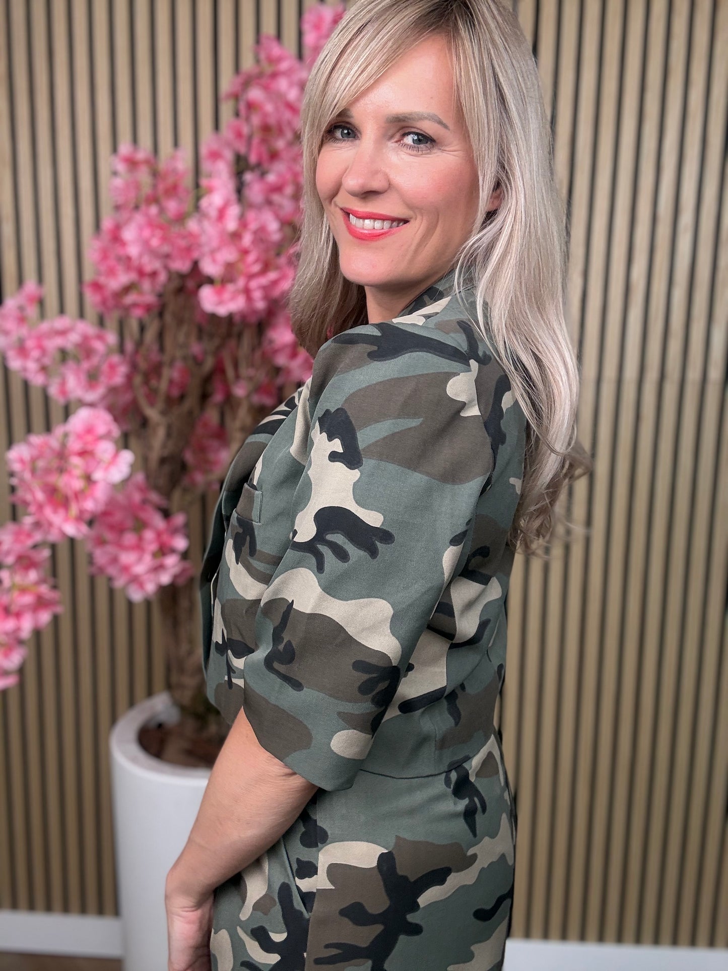 Blazer |  Camouflage | Ambika
