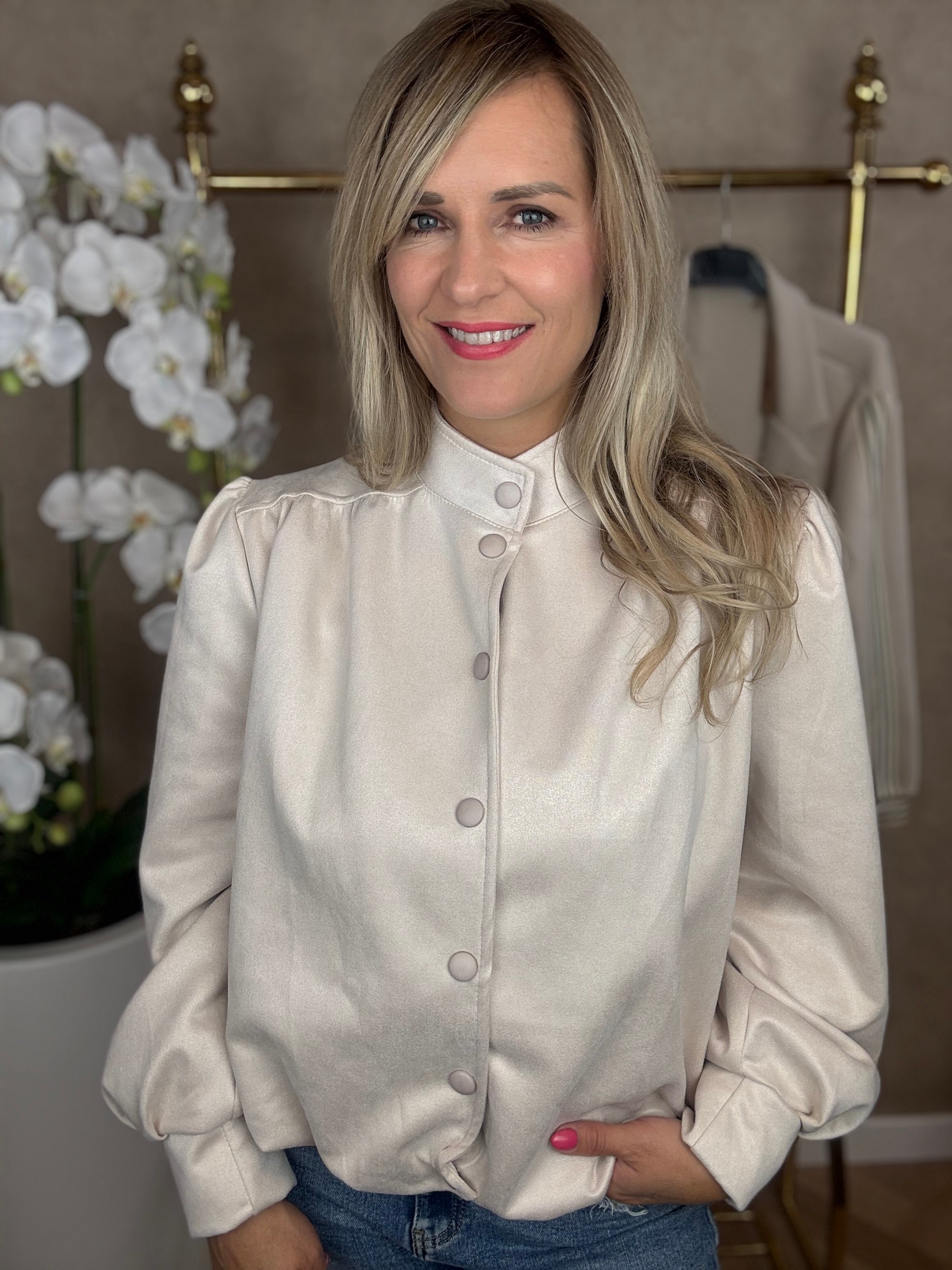 Blouse | Lara | Crème