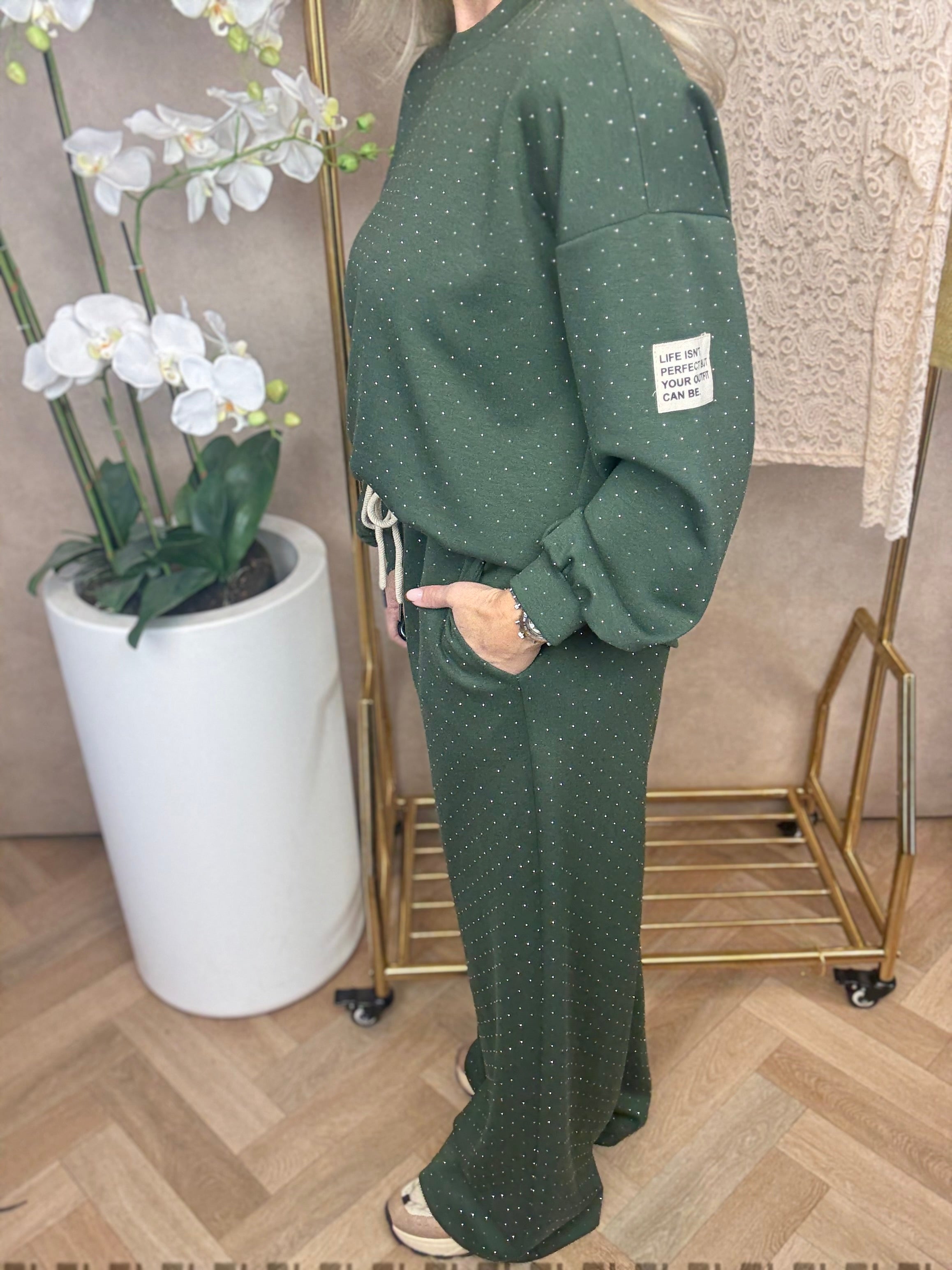 Set | Glitterpak | Groen