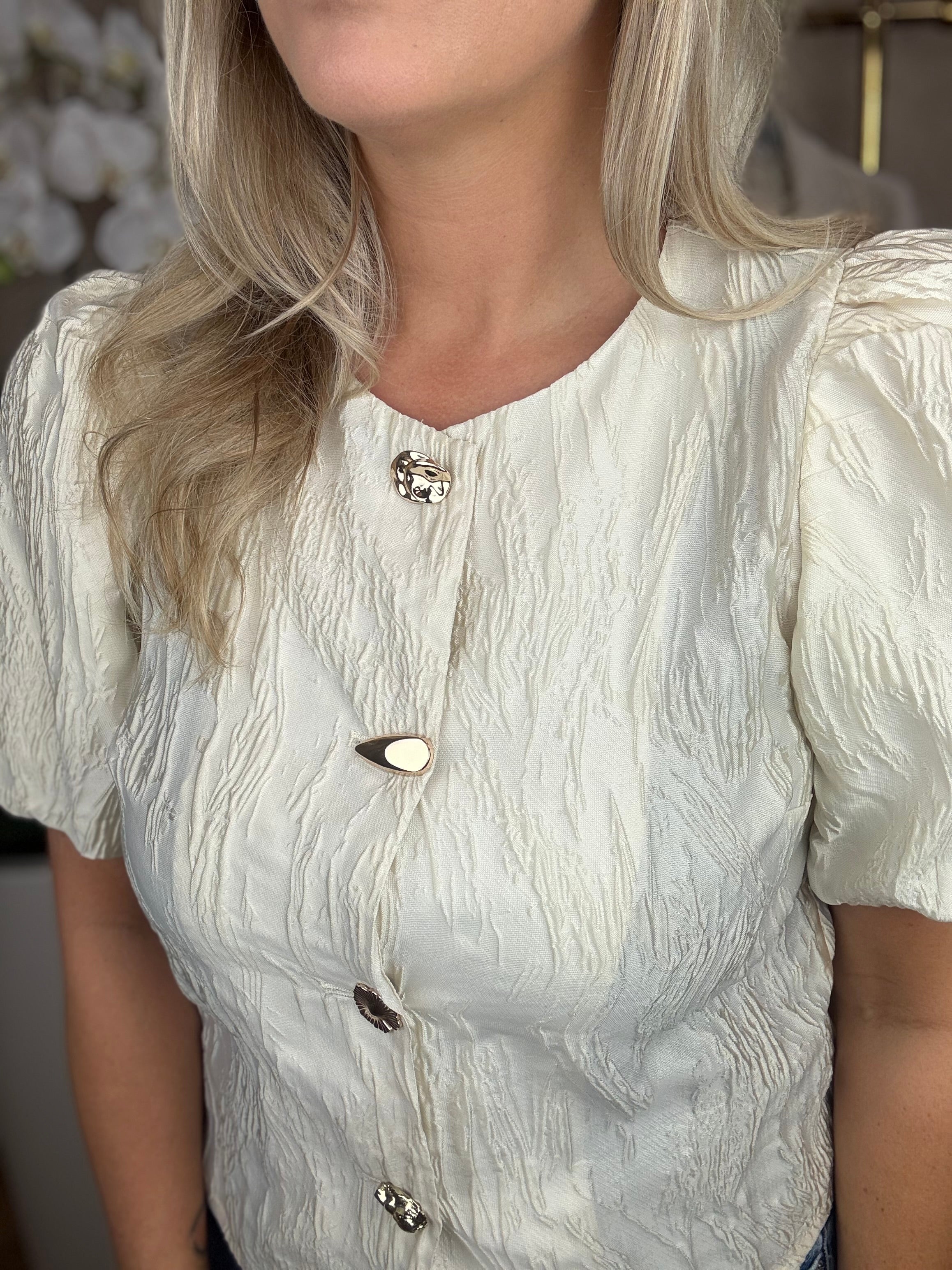 Top | pofmouw | Beige