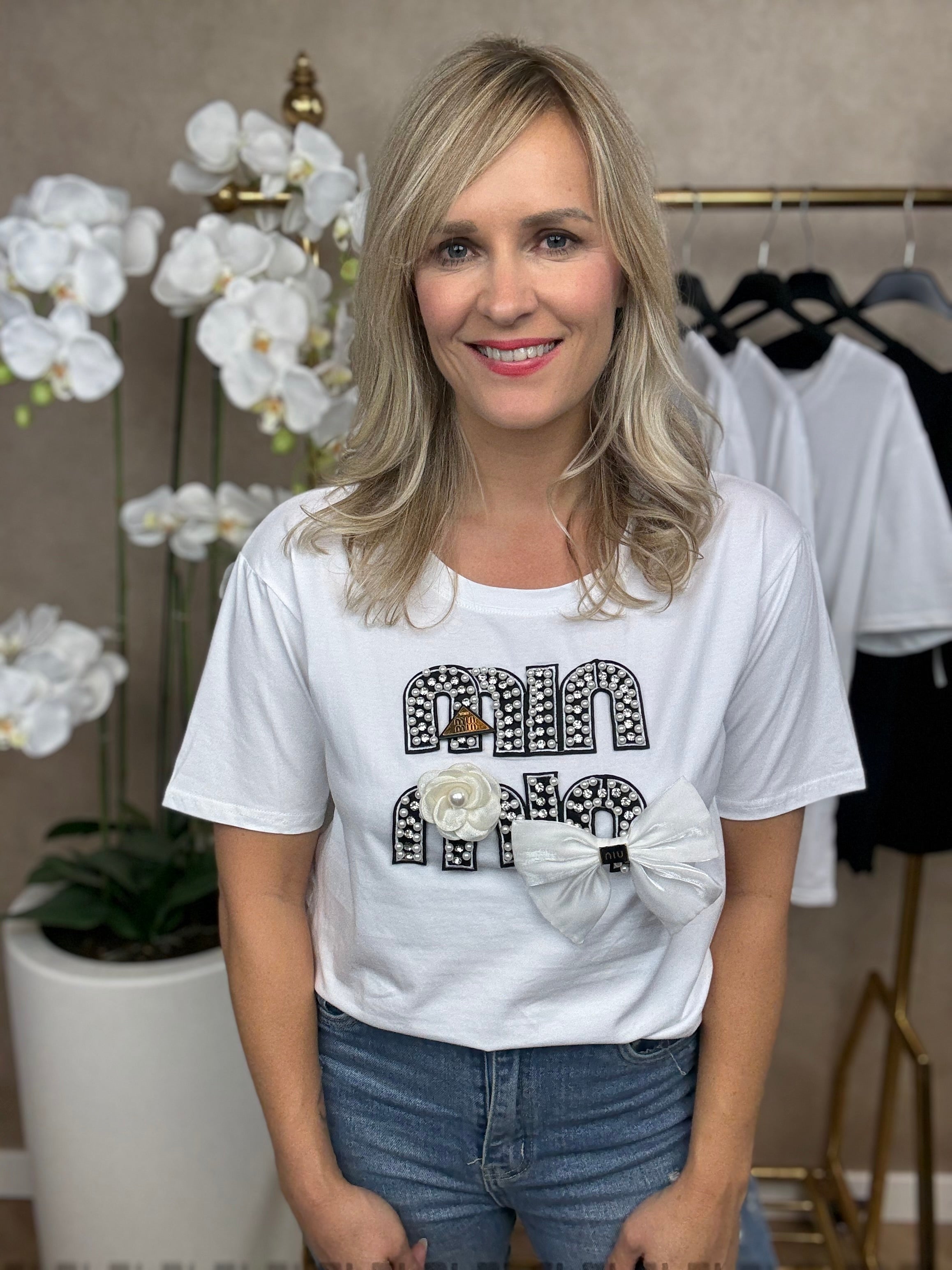 Shirt | mi∩ mi∩  | Wit