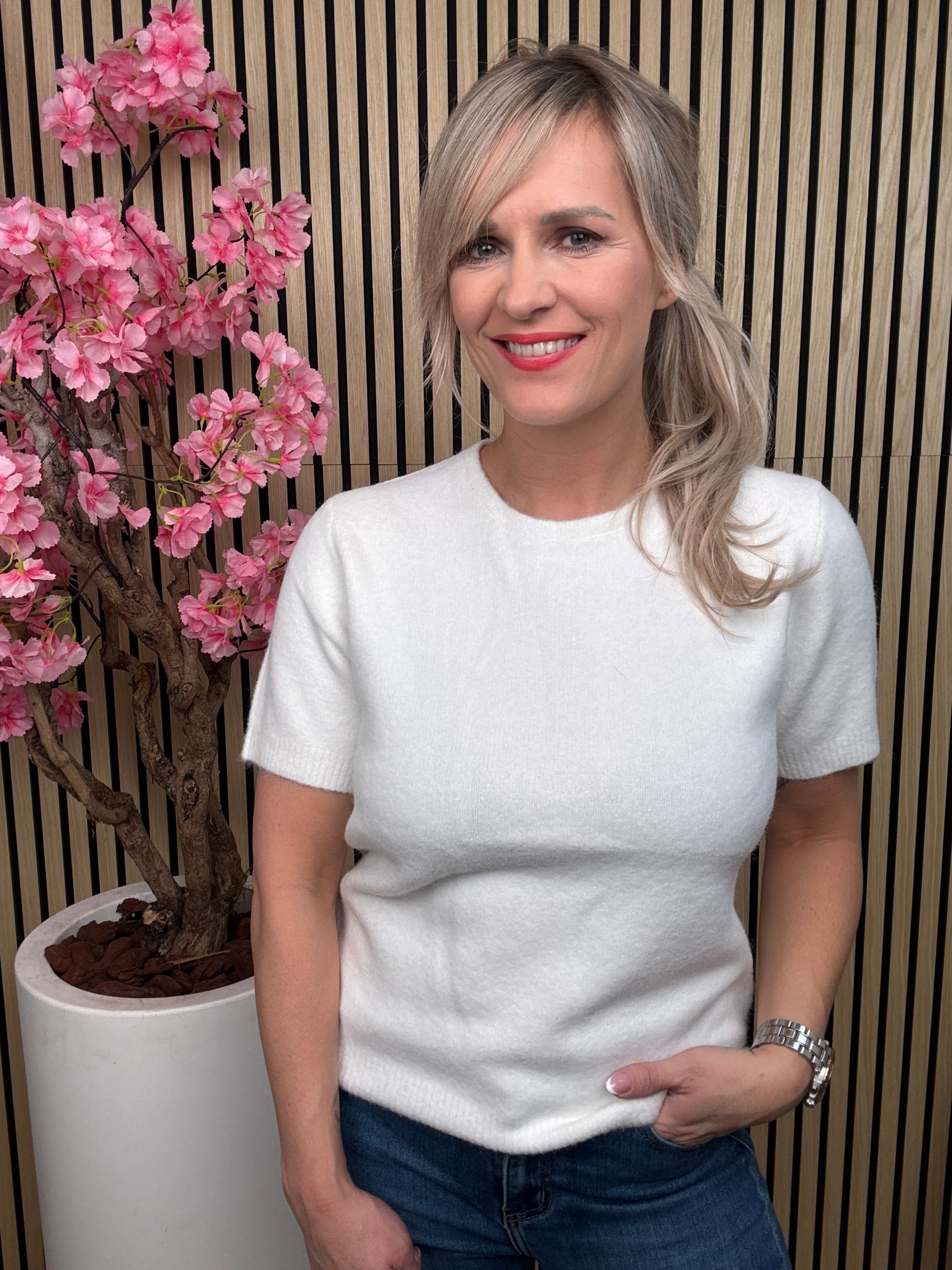 Shirt | Saar | Creme