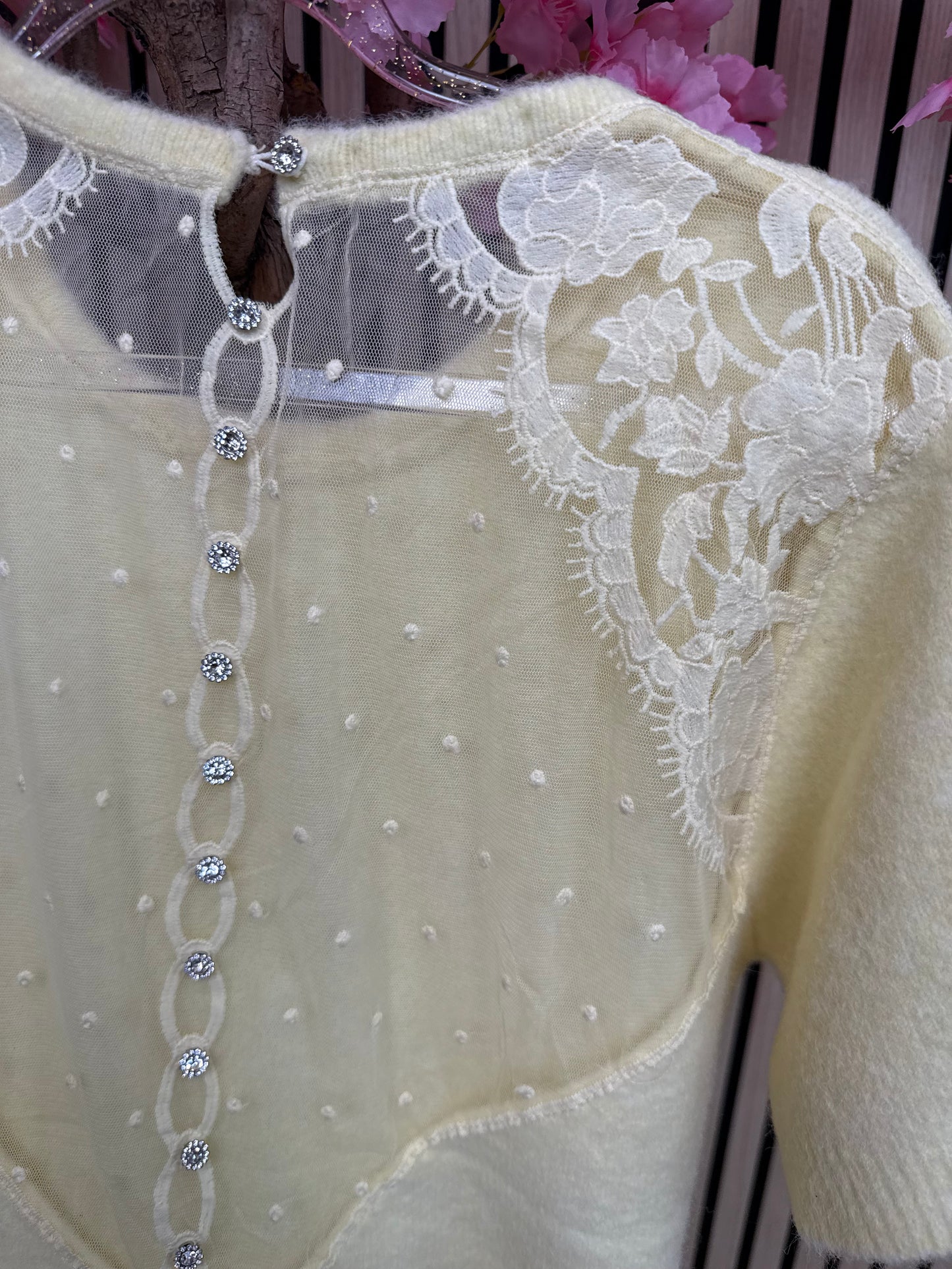 Shirt | Saar | Geel