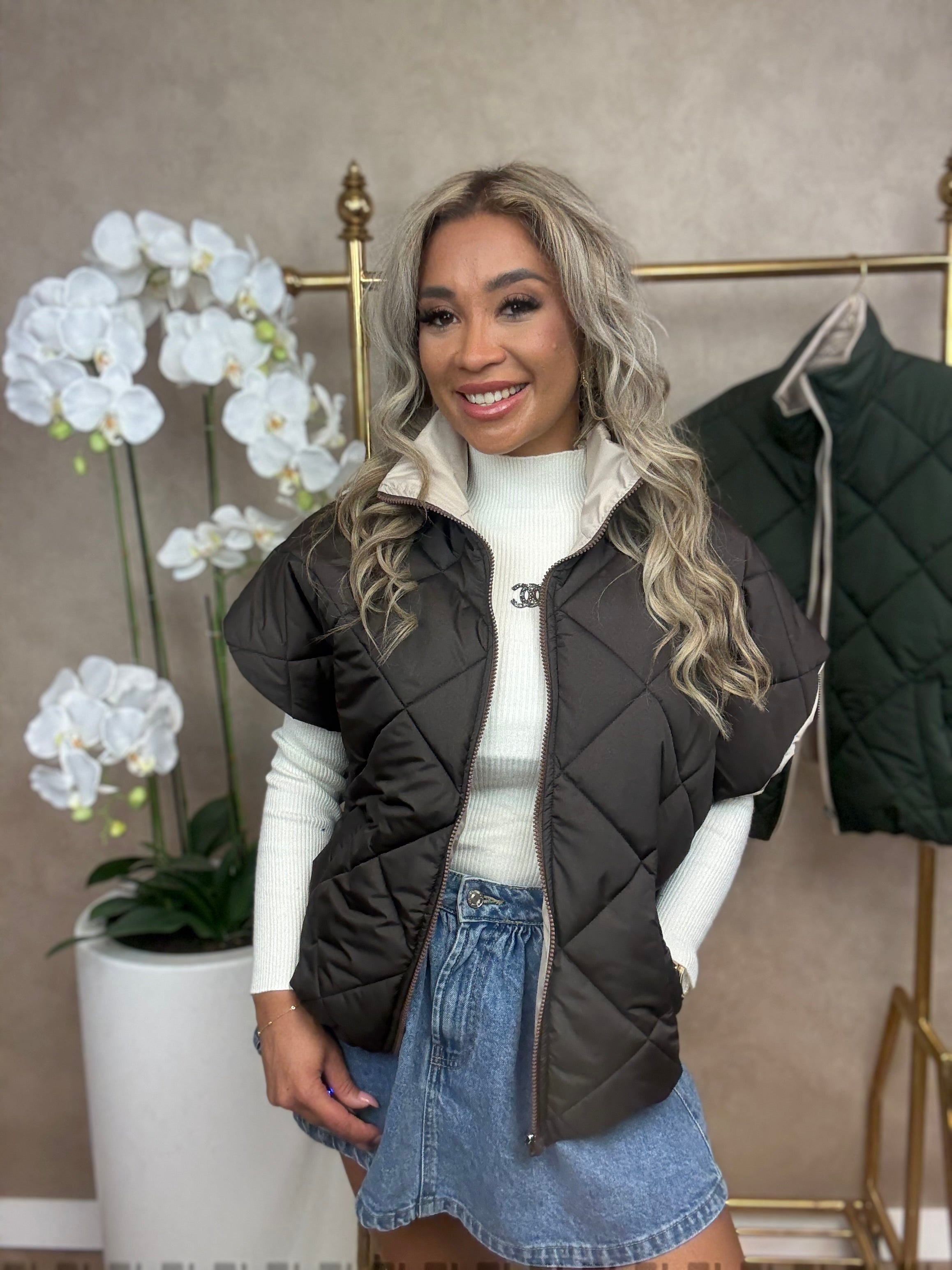 Bodywarmer | Biba | Bruin