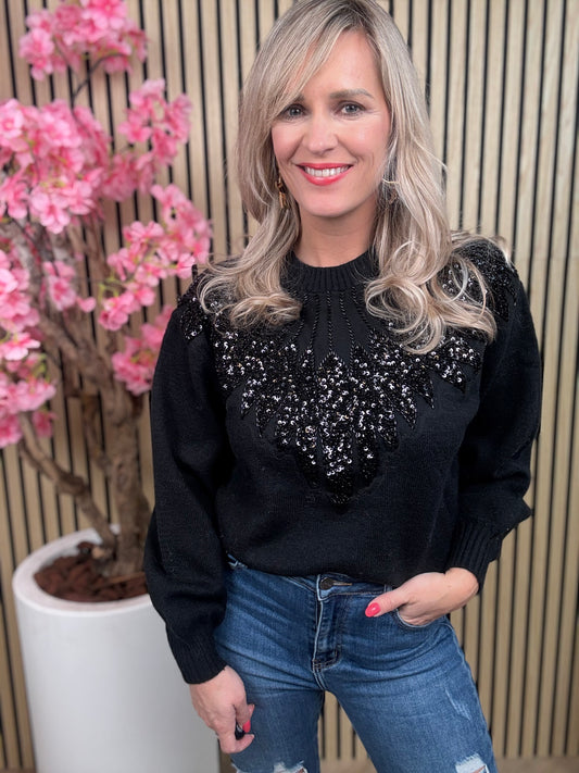 Trui | Noelle Zwart