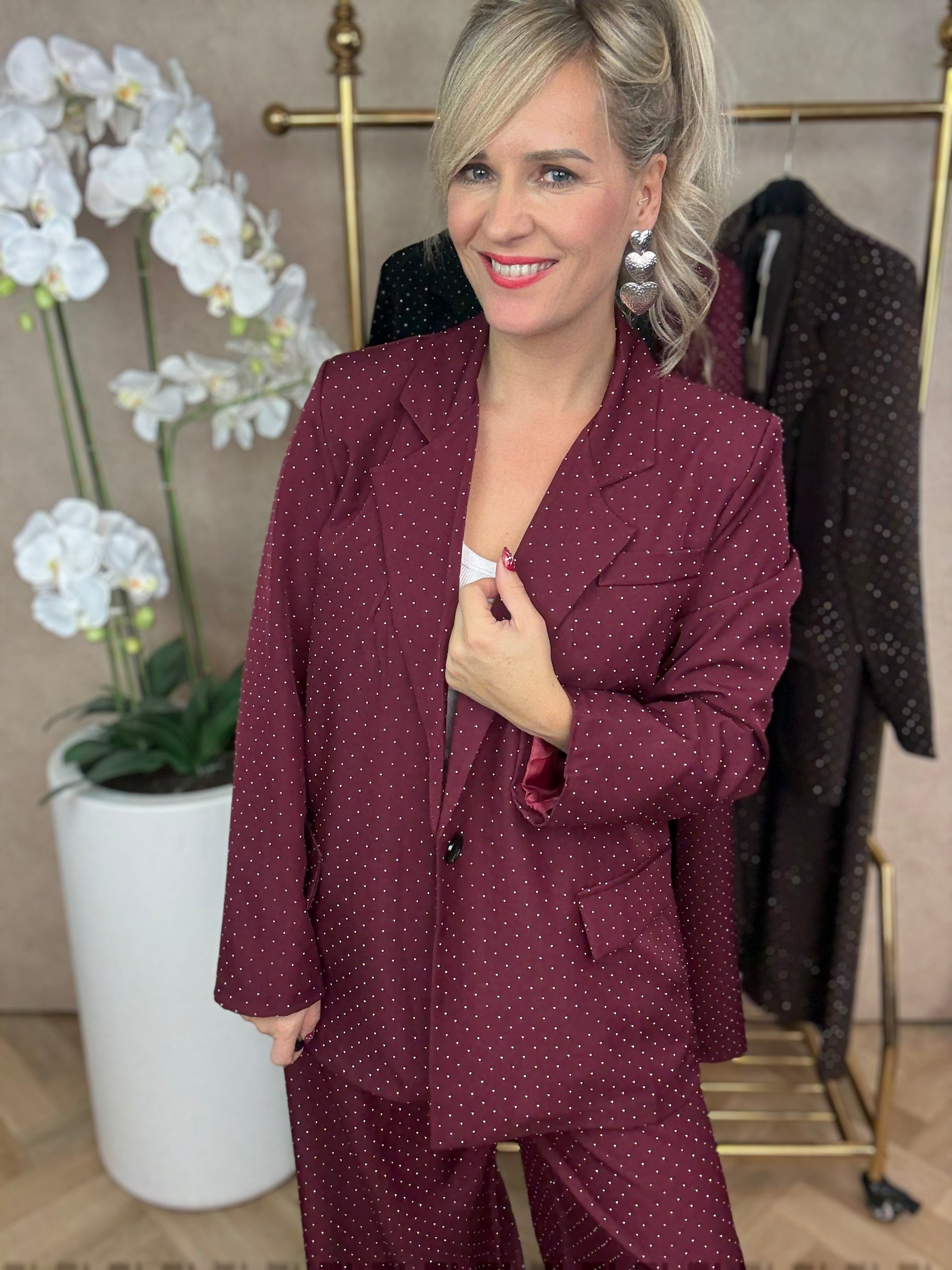 Pak | Shirley | bordeaux rood