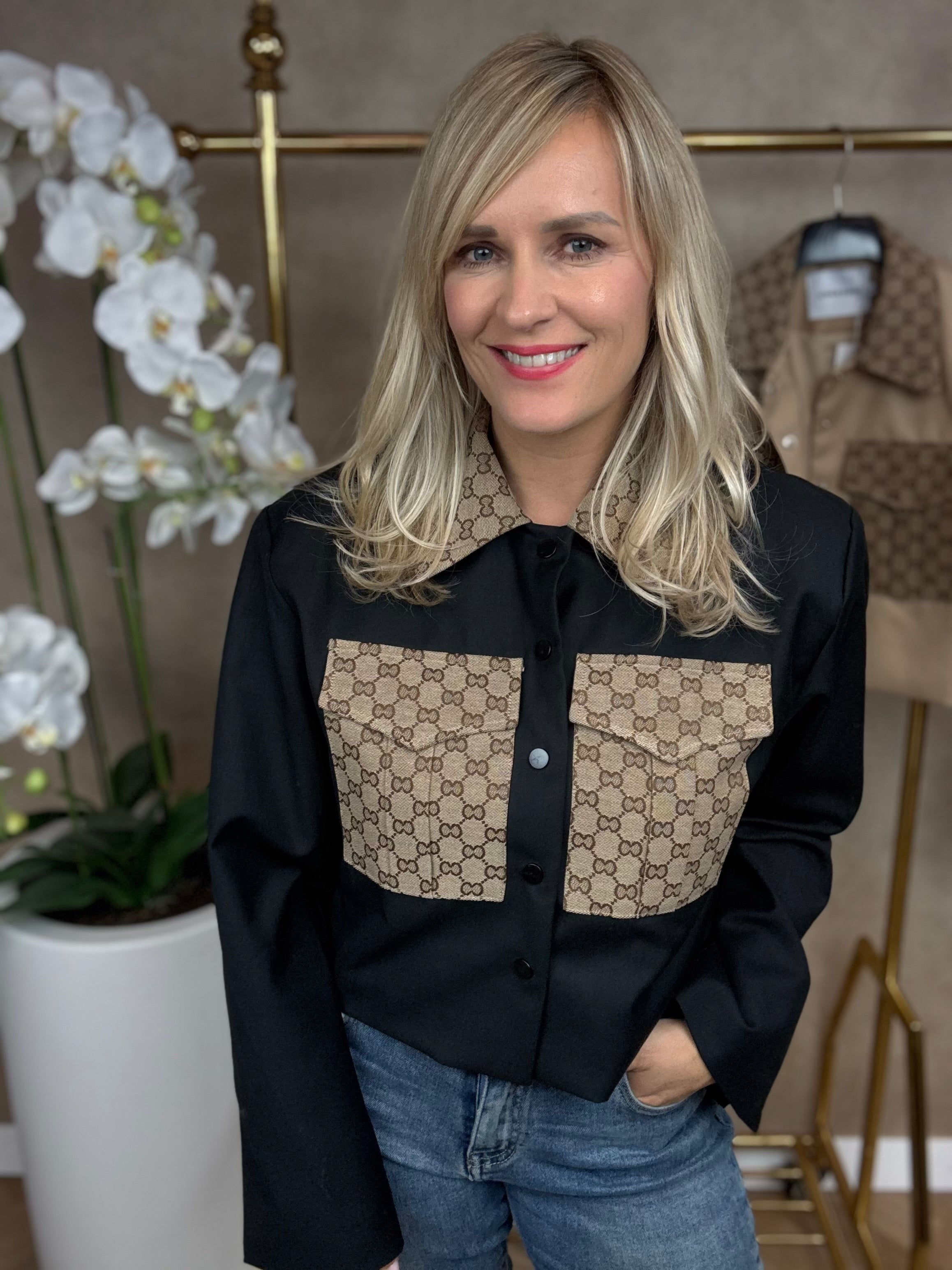 Zomerjas | Luxury | Zwart