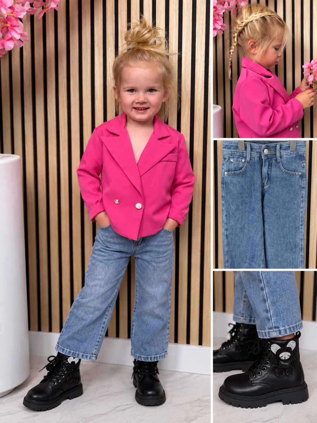 Colbertje| Florence | Roze