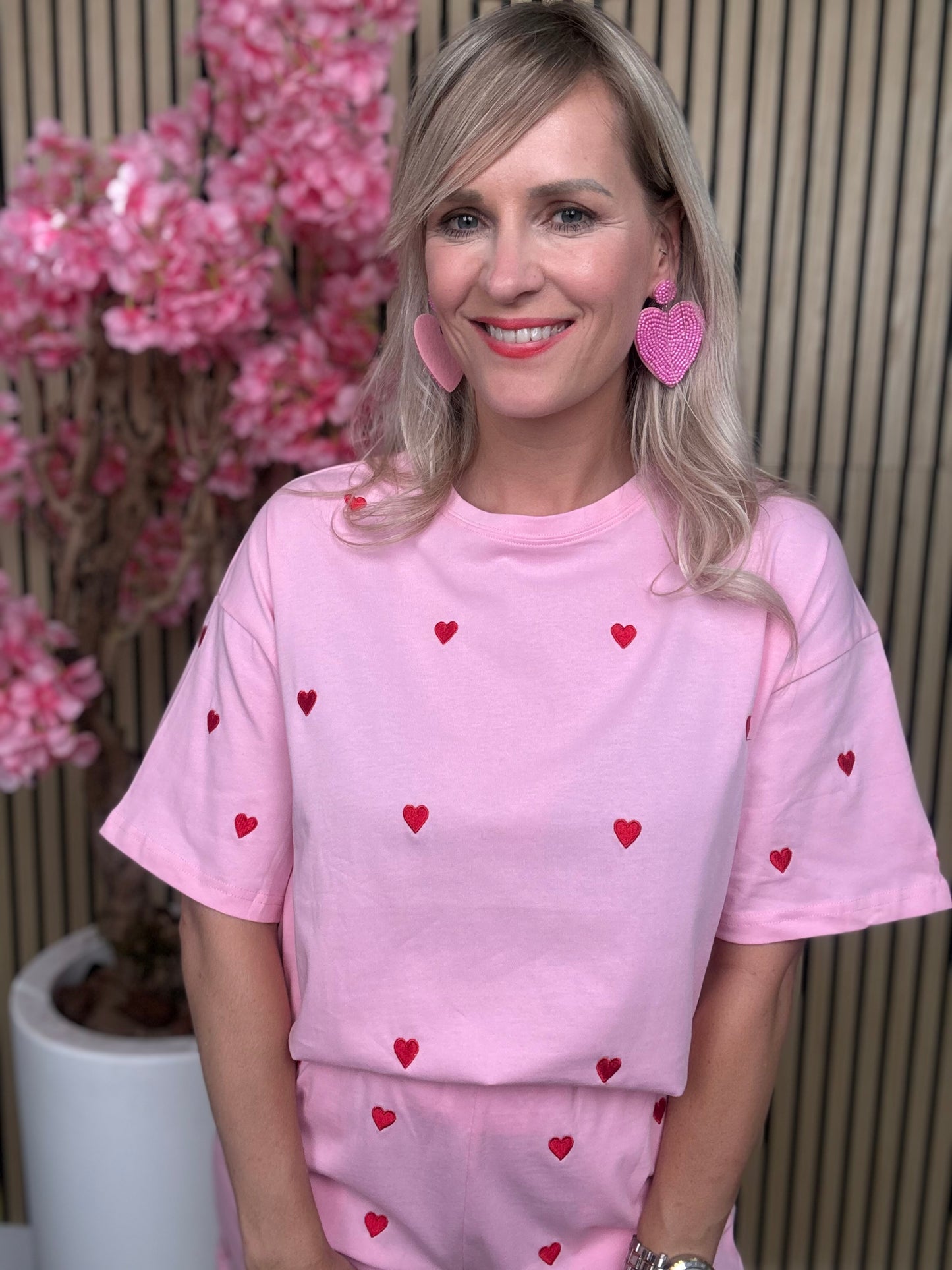 Set | Hartjes | Roze
