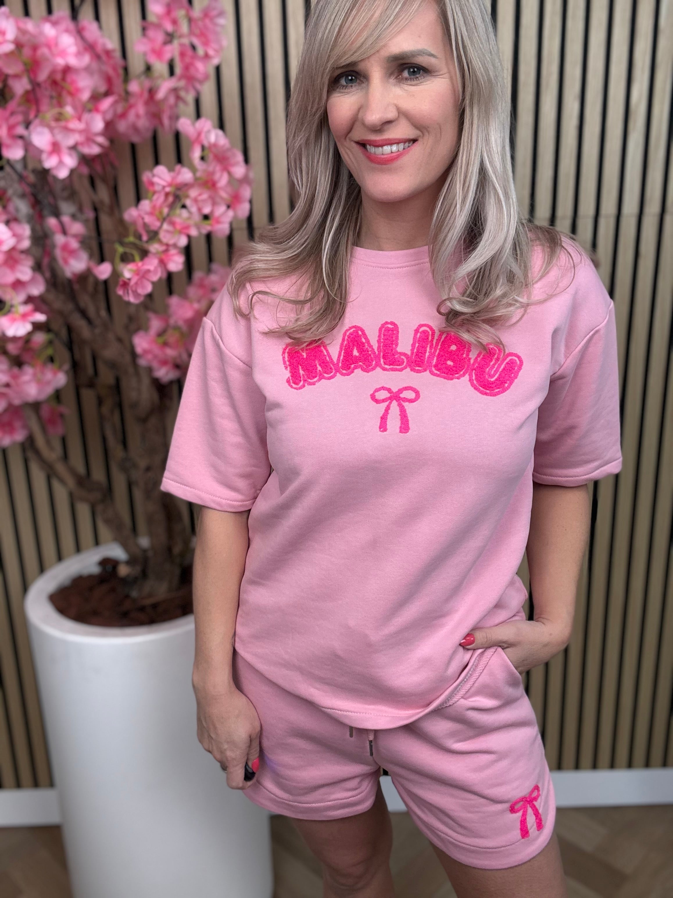 Setje | Malibu | Roze